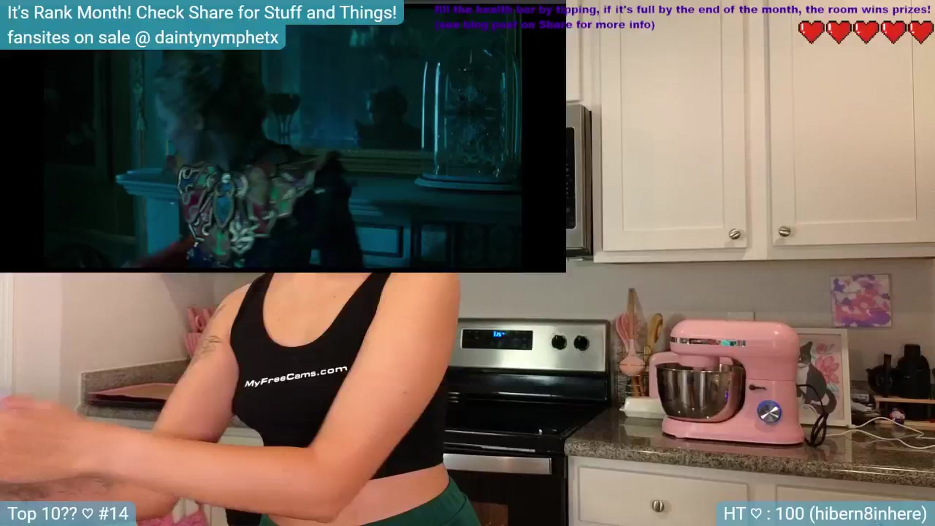 Gallery image thumbnail from Nym_x's myfreecams stream on, 07/16/2024, 04:23 image 6 of 20