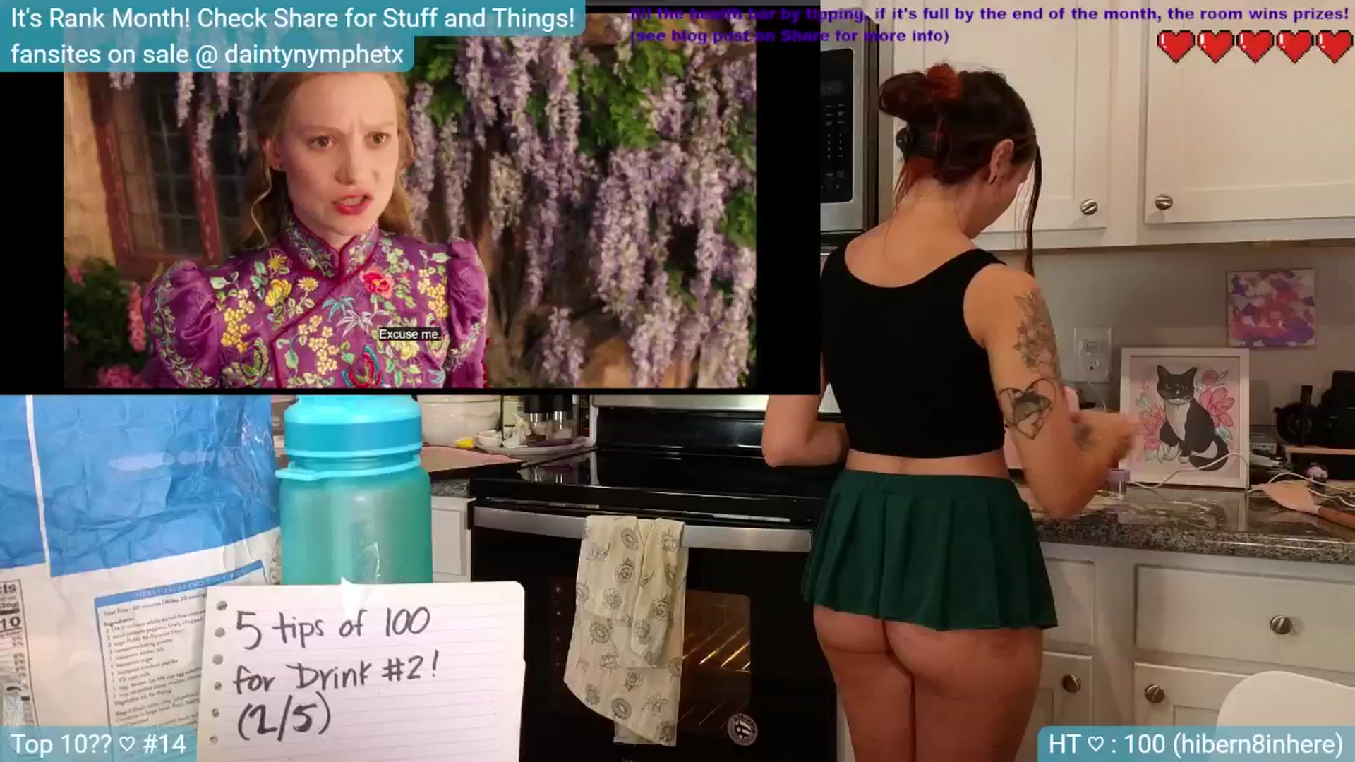 Gallery image thumbnail from Nym_x's myfreecams stream on, 07/16/2024, 04:23 image 13 of 20
