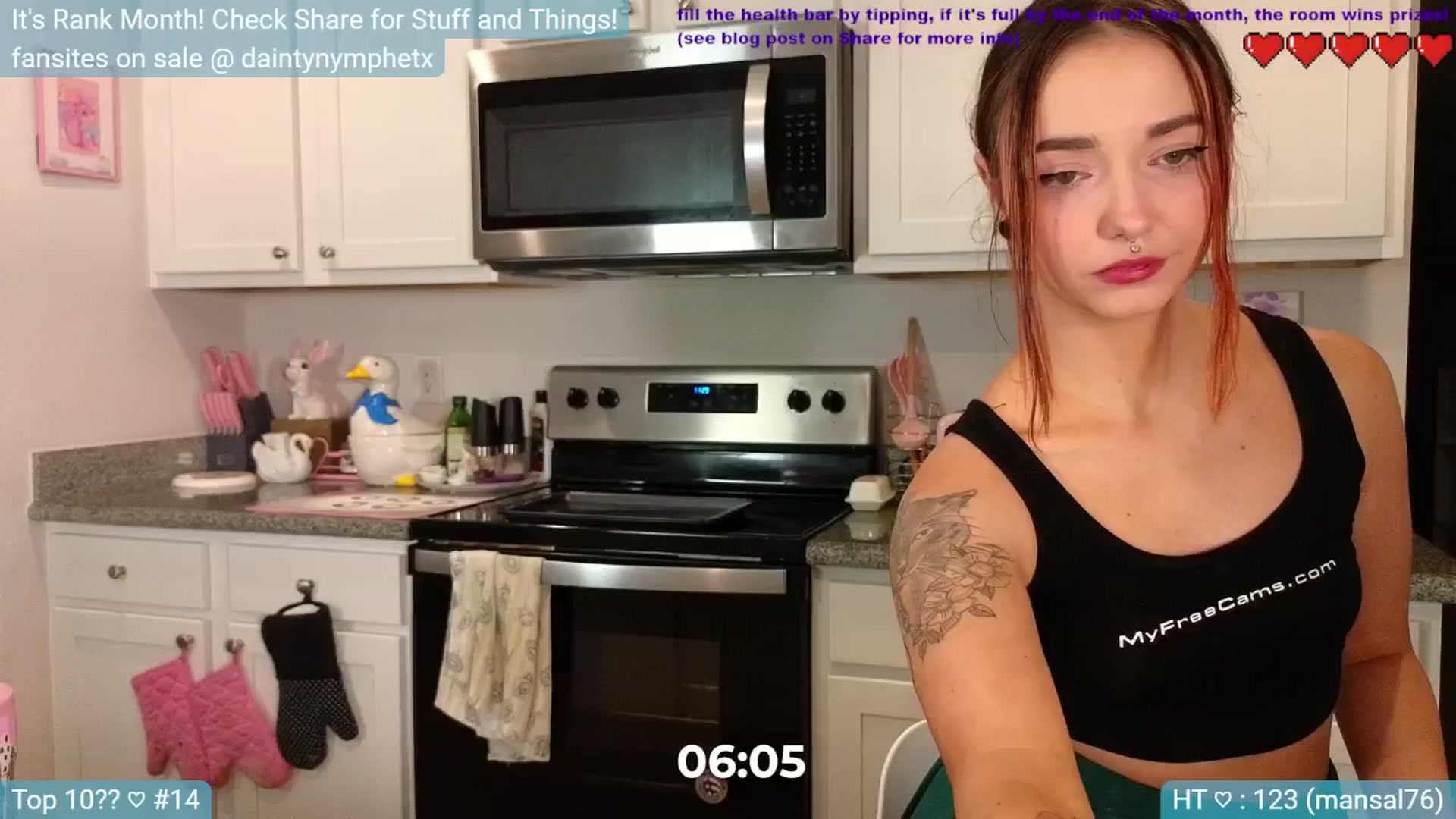 Gallery image thumbnail from Nym_x's myfreecams stream on, 07/16/2024, 04:38 image 18 of 20