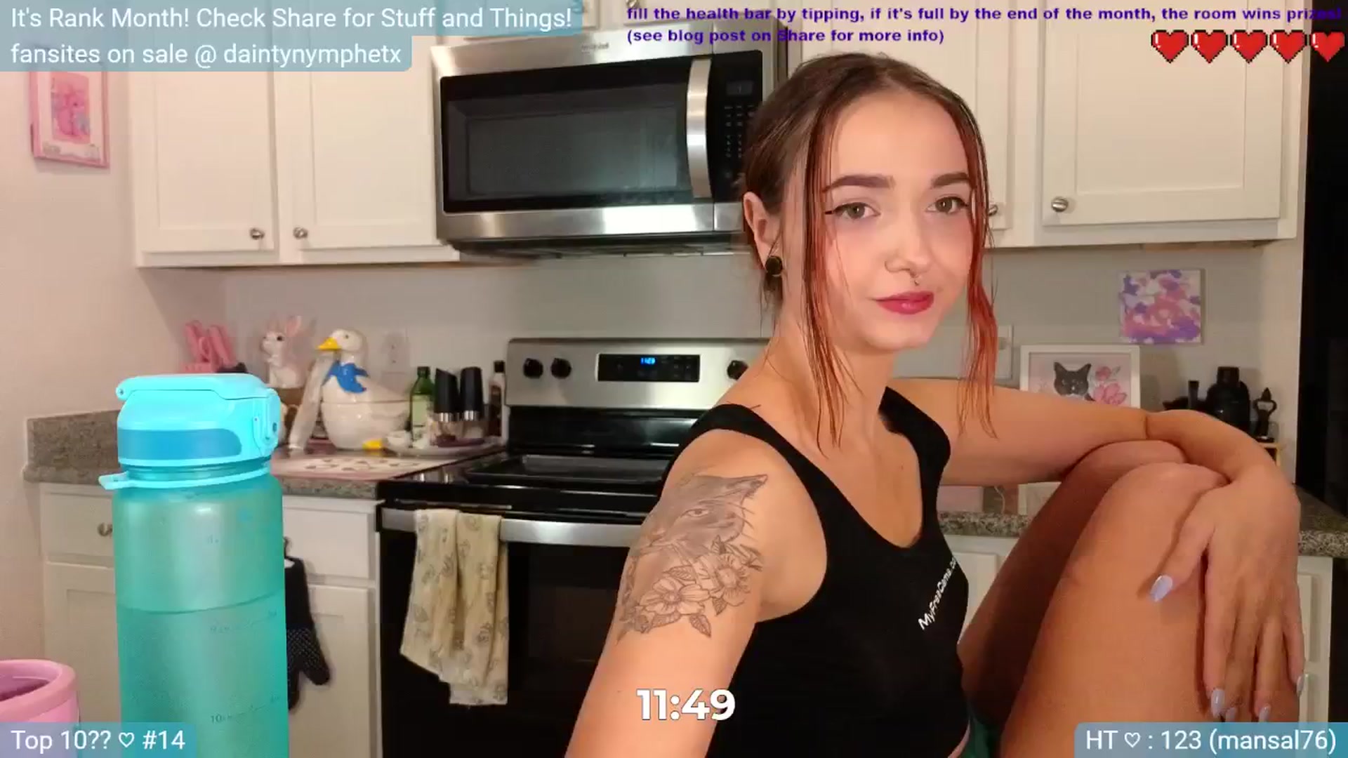 Gallery image thumbnail from Nym_x's myfreecams stream on, 07/16/2024, 04:38 image 10 of 20