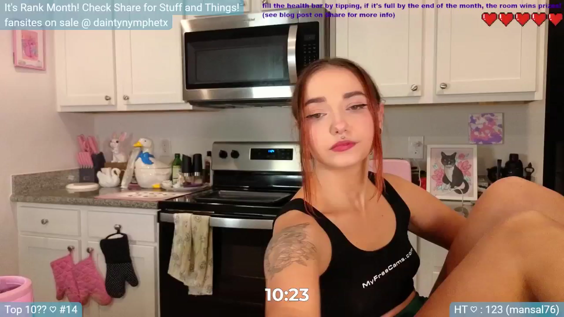 Gallery image thumbnail from Nym_x's myfreecams stream on, 07/16/2024, 04:38 image 12 of 20