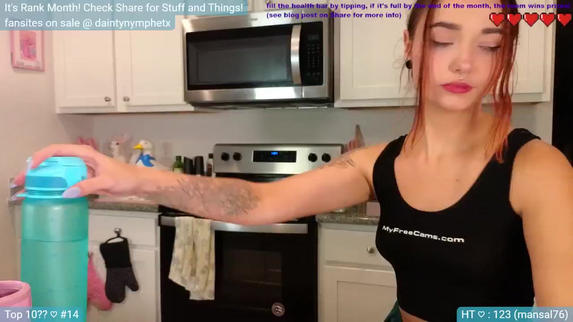 Gallery image thumbnail from Nym_x's myfreecams stream on, 07/16/2024, 04:38 image 8 of 20