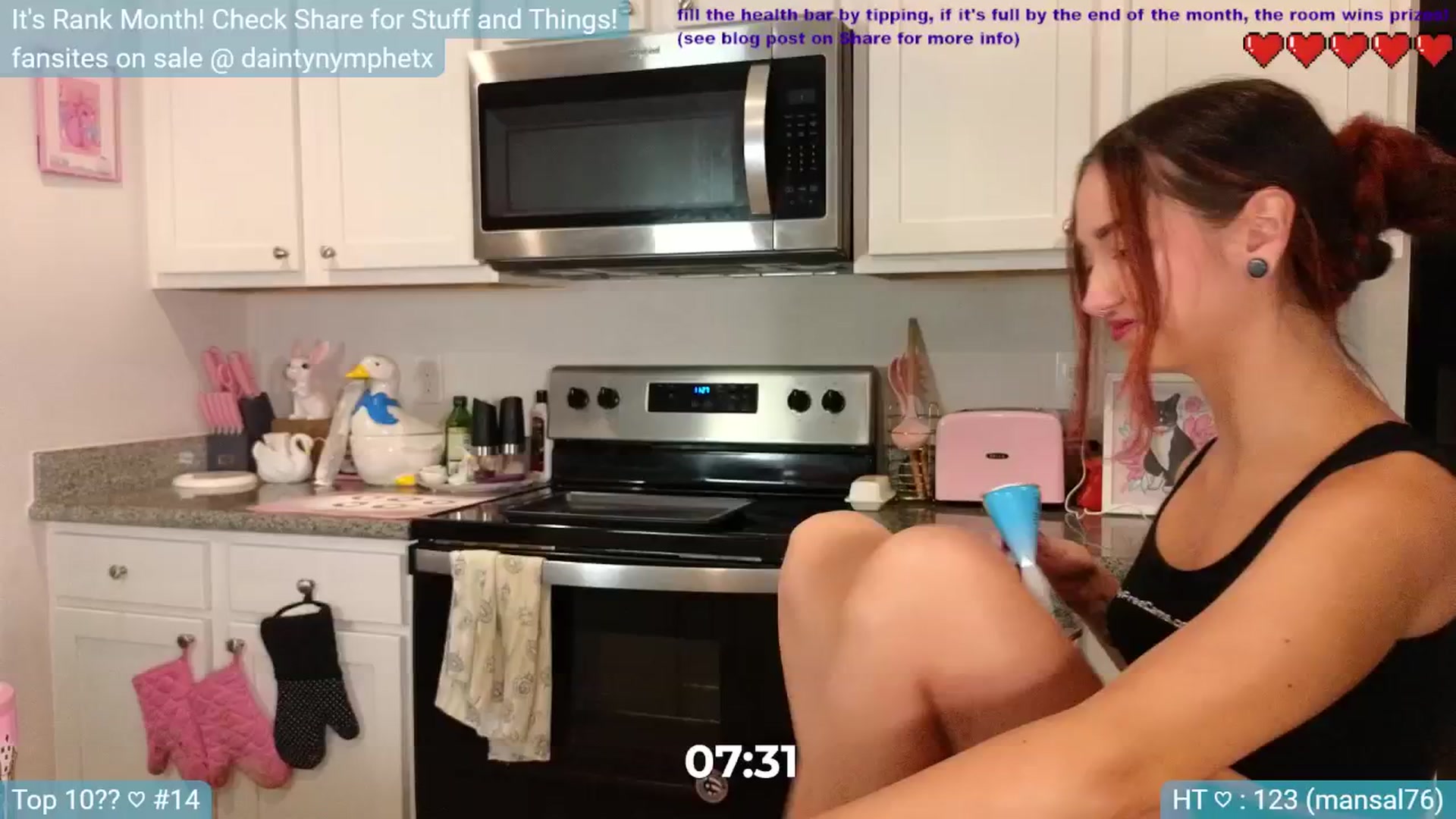 Gallery image thumbnail from Nym_x's myfreecams stream on, 07/16/2024, 04:38 image 16 of 20