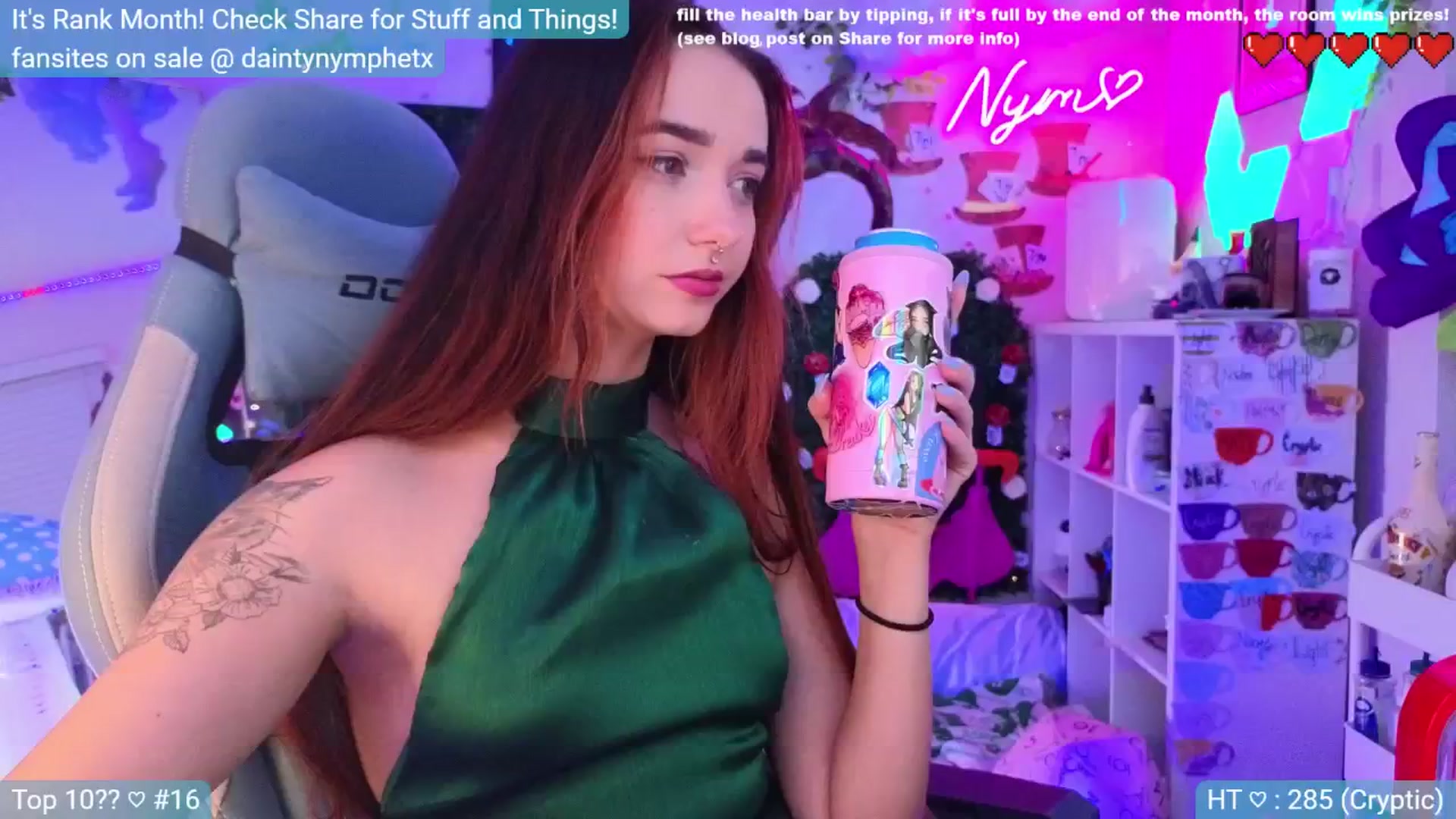 Gallery image thumbnail from Nym_x's myfreecams stream on, 07/17/2024, 04:43 image 20 of 20