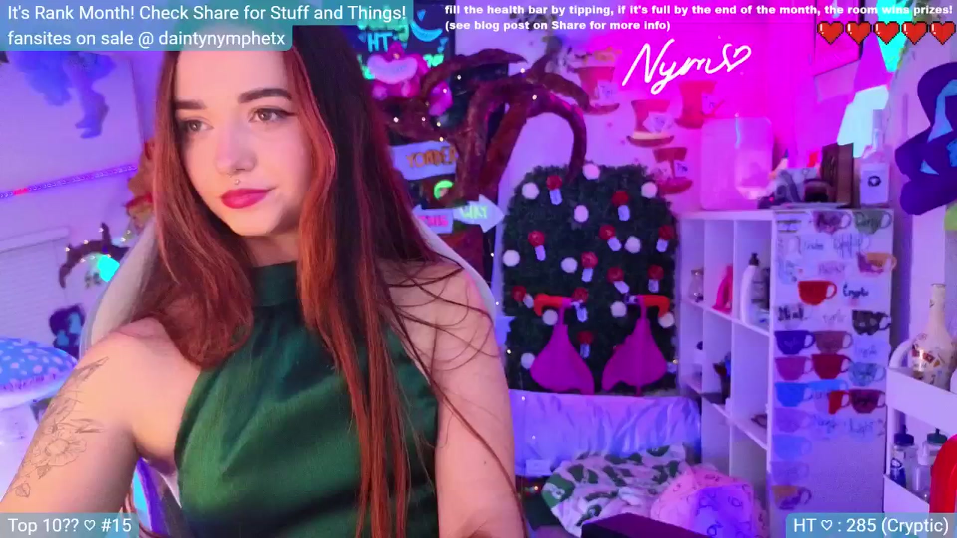 Gallery image thumbnail from Nym_x's myfreecams stream on, 07/17/2024, 05:27 image 13 of 20