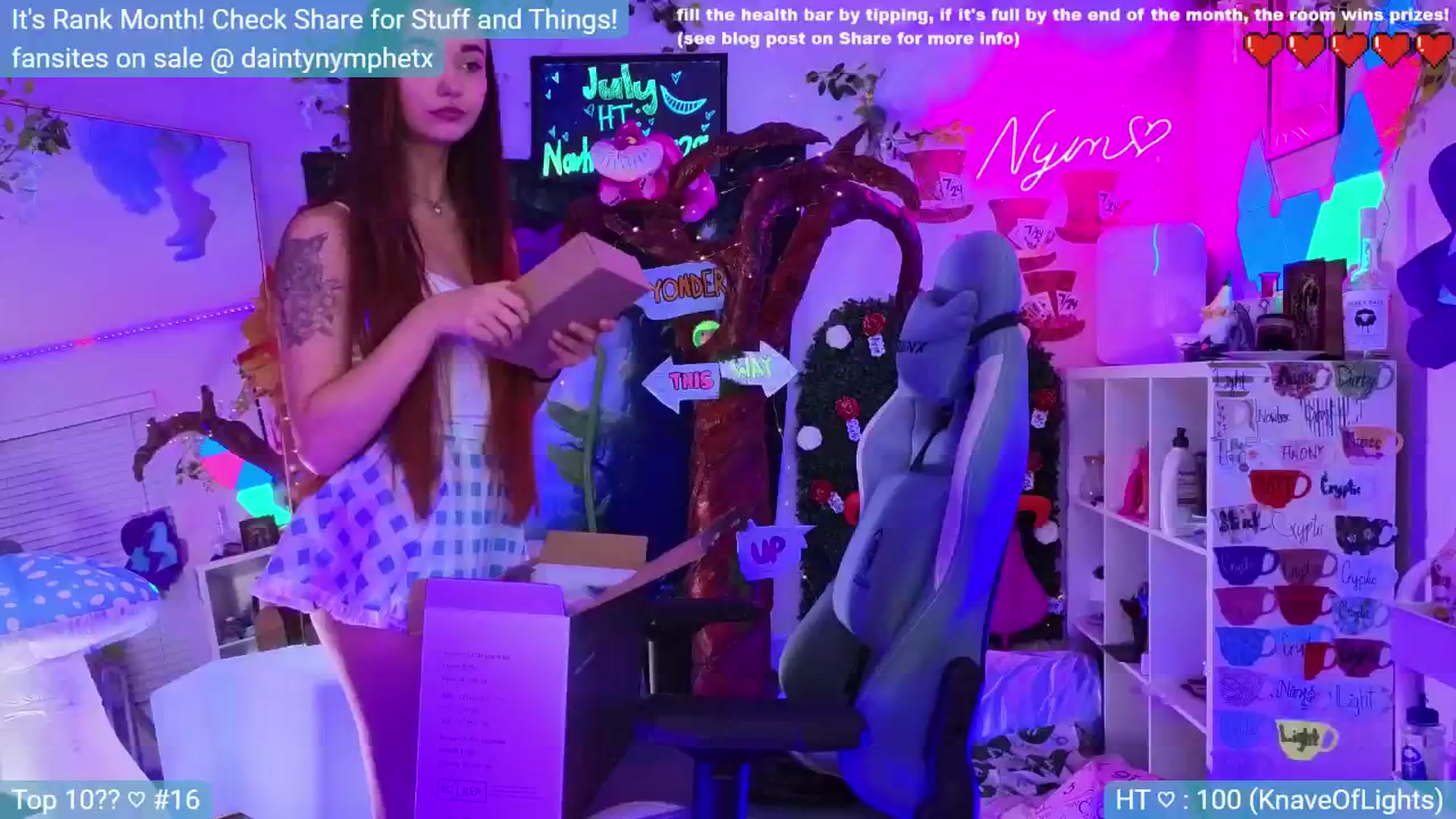 Gallery image thumbnail from Nym_x's myfreecams stream on, 07/18/2024, 03:31 image 3 of 20