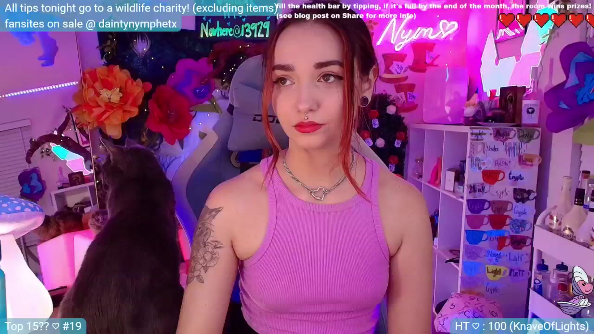 Gallery image thumbnail from Nym_x's myfreecams stream on, 07/23/2024, 04:42 image 3 of 20