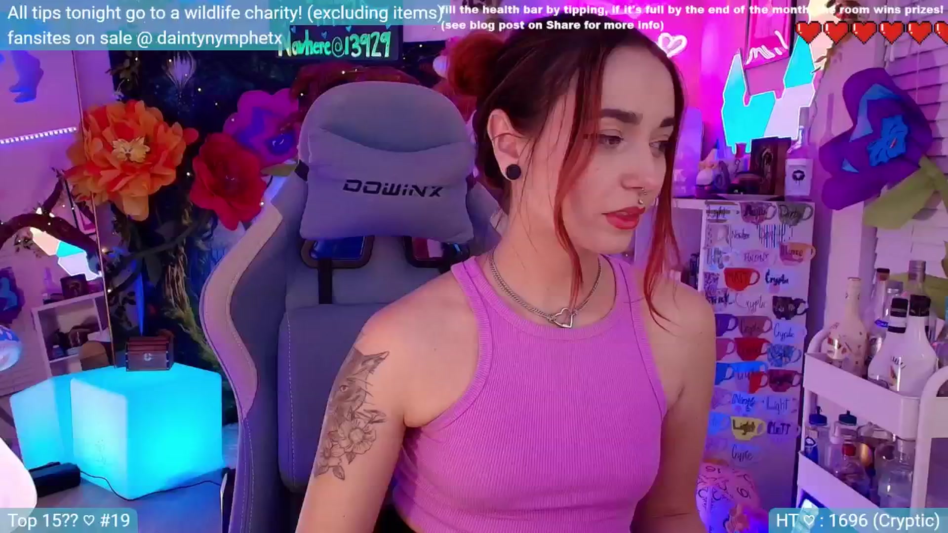 Gallery image thumbnail from Nym_x's myfreecams stream on, 07/23/2024, 04:42 image 11 of 20