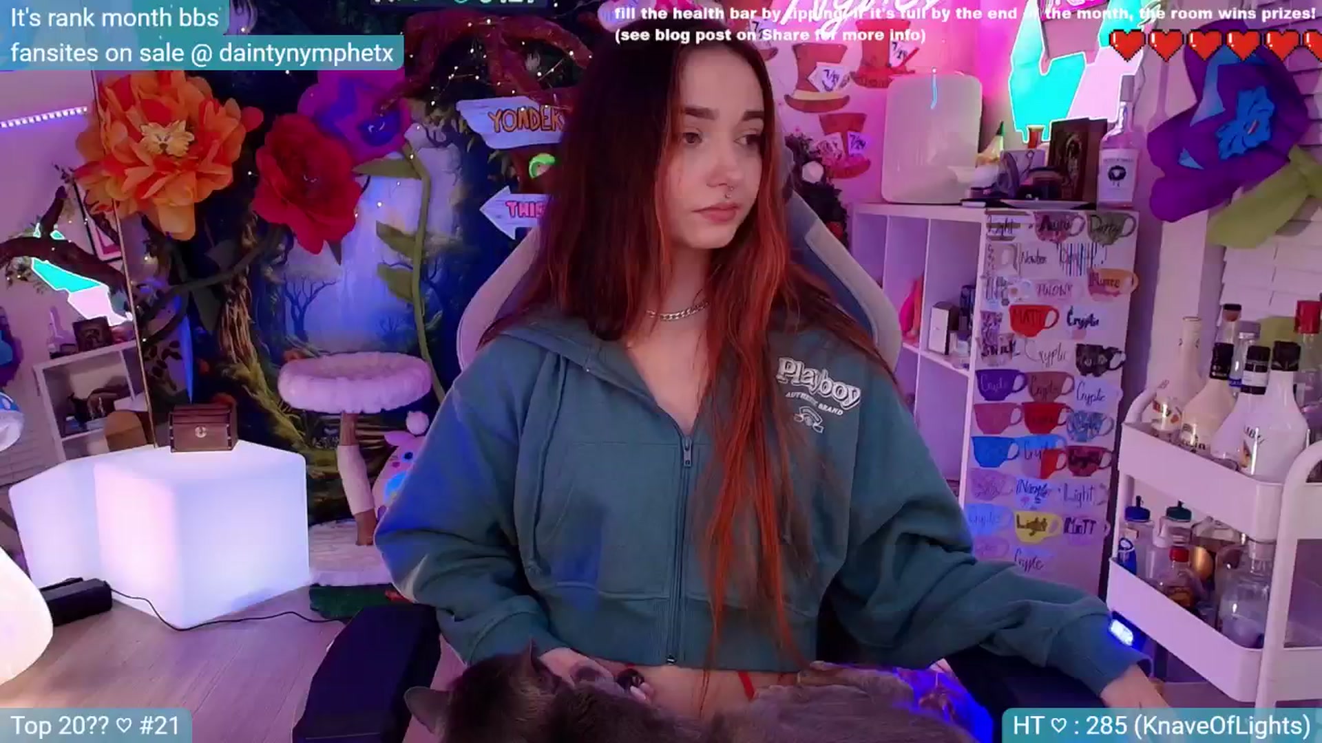 Gallery image thumbnail from Nym_x's myfreecams stream on, 07/24/2024, 03:15 image 17 of 20