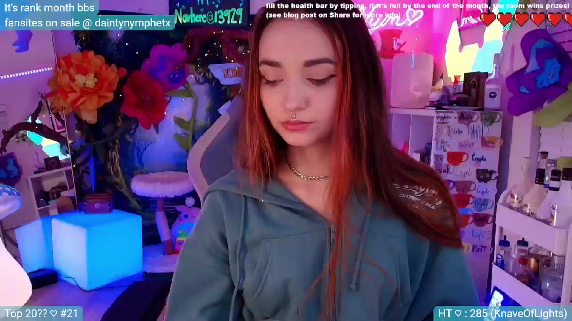 Gallery image thumbnail from Nym_x's myfreecams stream on, 07/24/2024, 03:15 image 8 of 20
