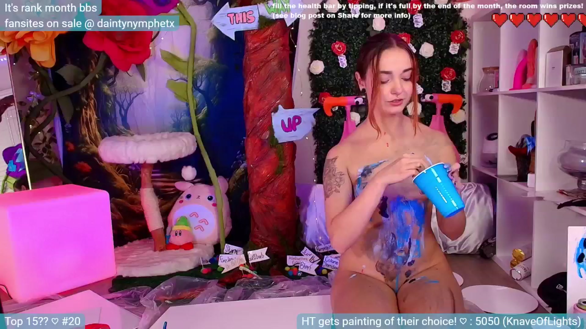 Gallery image thumbnail from Nym_x's myfreecams stream on, 07/25/2024, 02:37 image 6 of 20