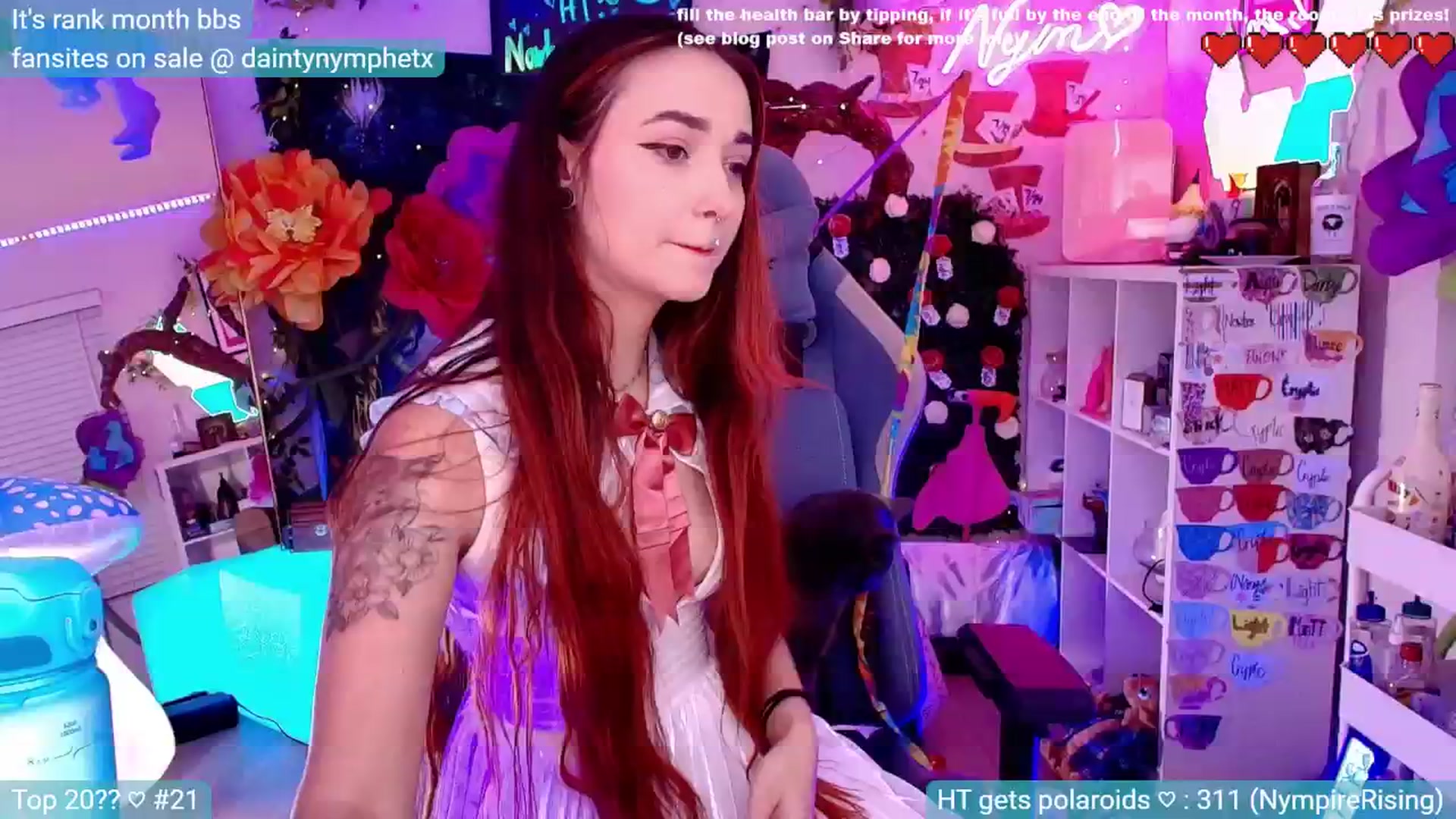 Gallery image thumbnail from Nym_x's myfreecams stream on, 07/27/2024, 02:54 image 8 of 20