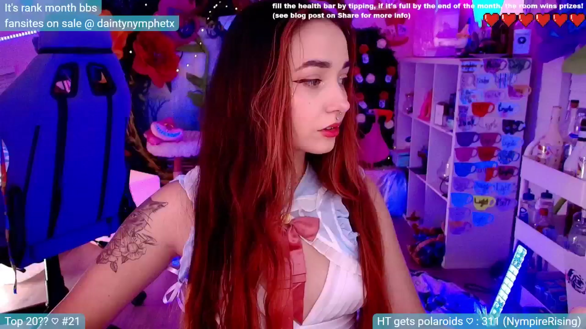 Gallery image thumbnail from Nym_x's myfreecams stream on, 07/27/2024, 02:54 image 3 of 20