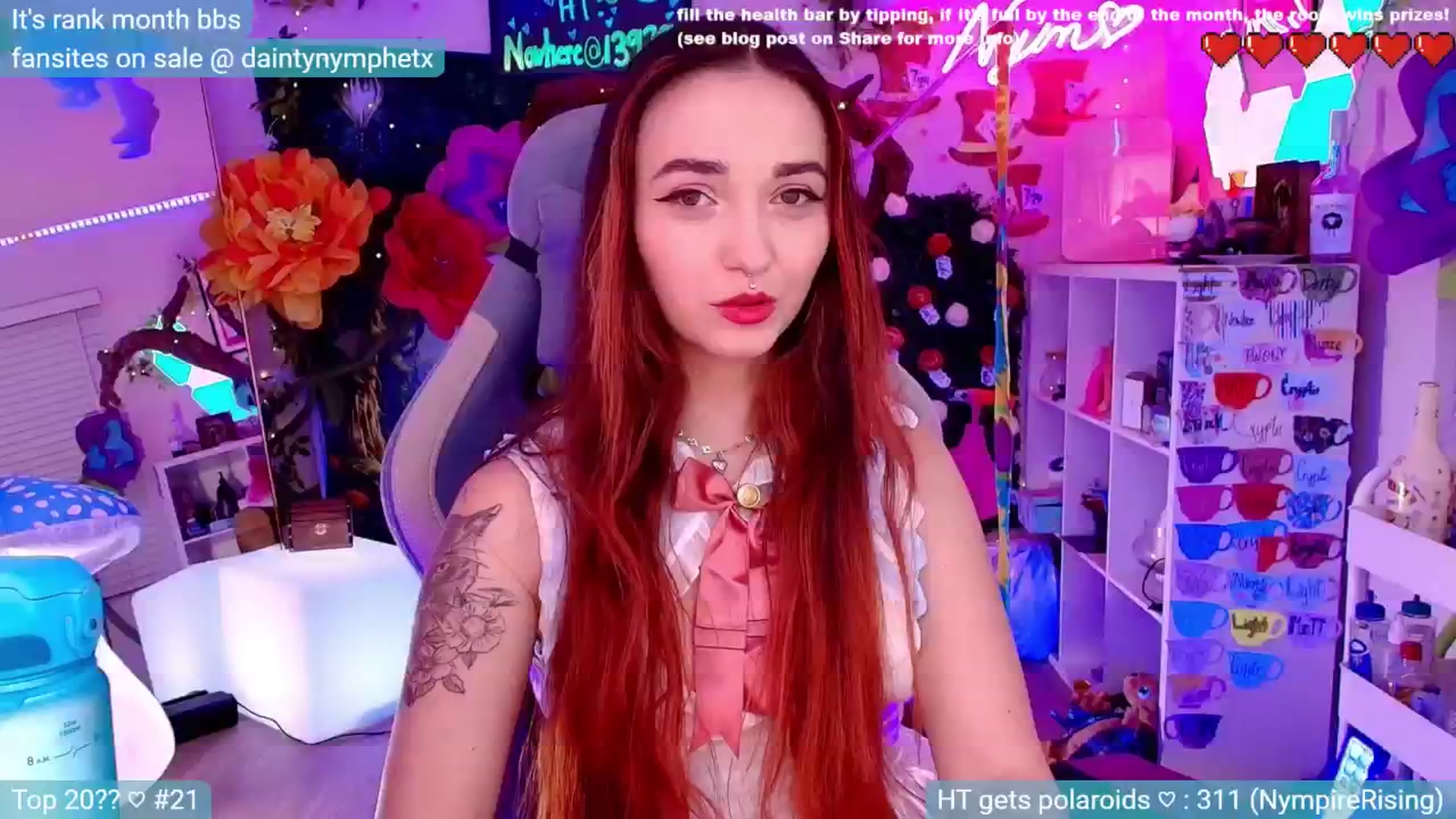 Gallery image thumbnail from Nym_x's myfreecams stream on, 07/27/2024, 02:54 image 10 of 20