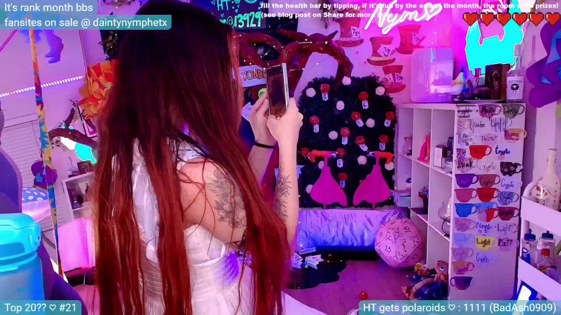 Gallery image thumbnail from Nym_x's myfreecams stream on, 07/27/2024, 04:37 image 3 of 20