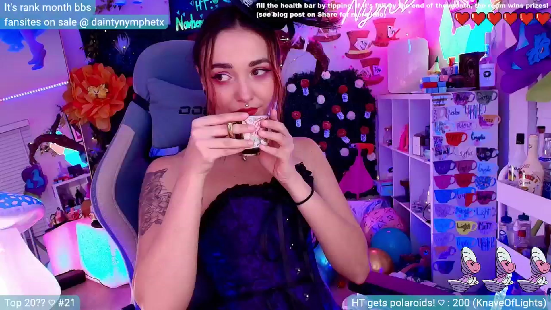 Gallery image thumbnail from Nym_x's myfreecams stream on, 07/29/2024, 02:31 image 5 of 20
