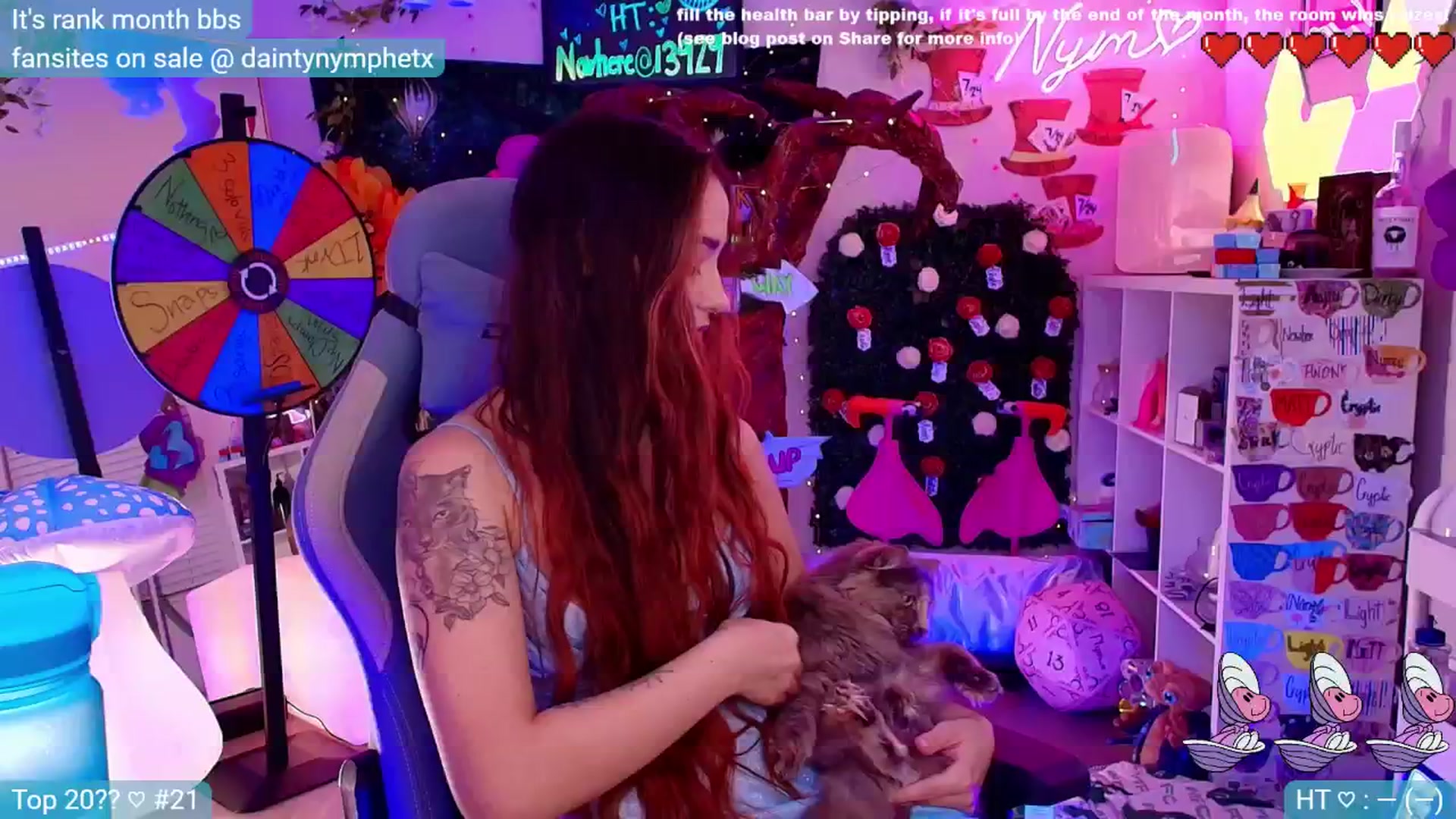 Gallery image thumbnail from Nym_x's myfreecams stream on, 07/30/2024, 03:49 image 2 of 20
