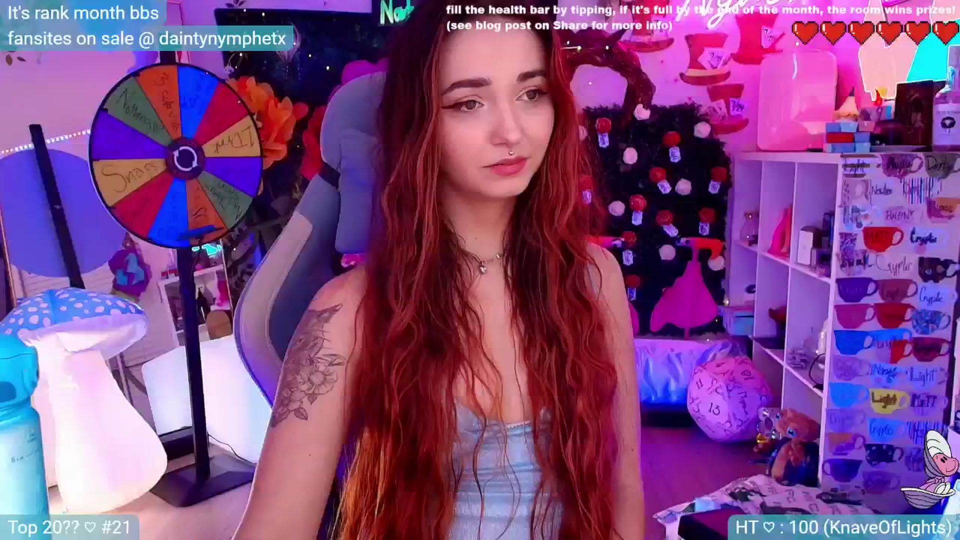 Gallery image thumbnail from Nym_x's myfreecams stream on, 07/30/2024, 03:49 image 10 of 20