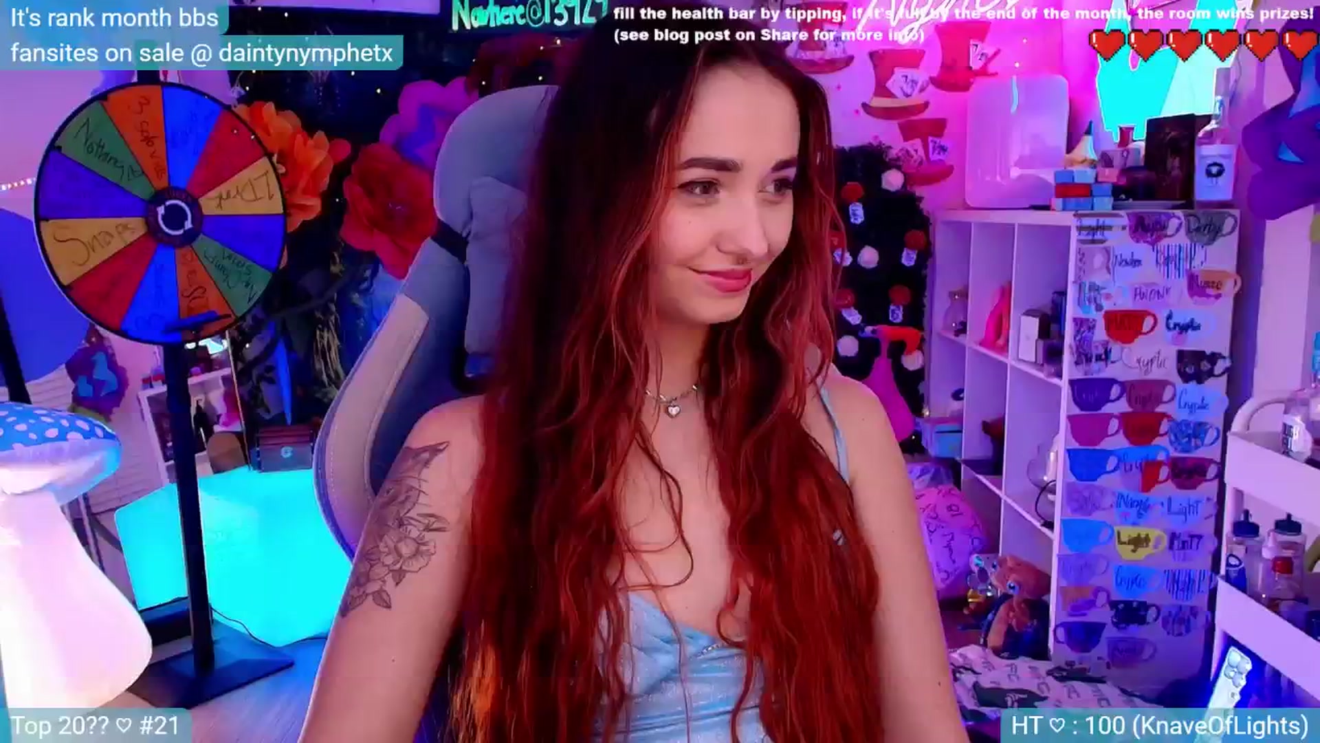 Gallery image thumbnail from Nym_x's myfreecams stream on, 07/30/2024, 03:49 image 17 of 20