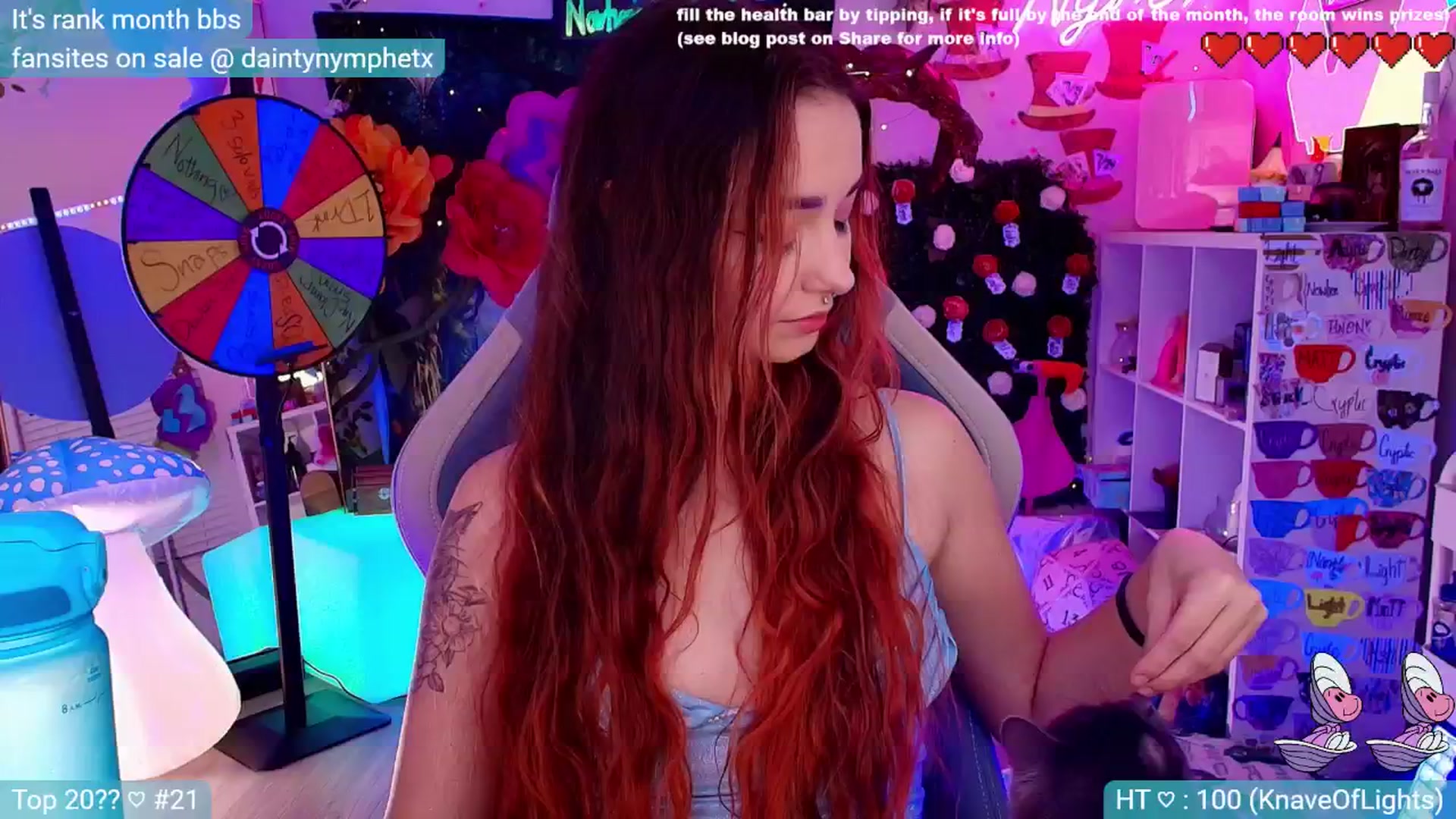 Gallery image thumbnail from Nym_x's myfreecams stream on, 07/30/2024, 03:49 image 6 of 20