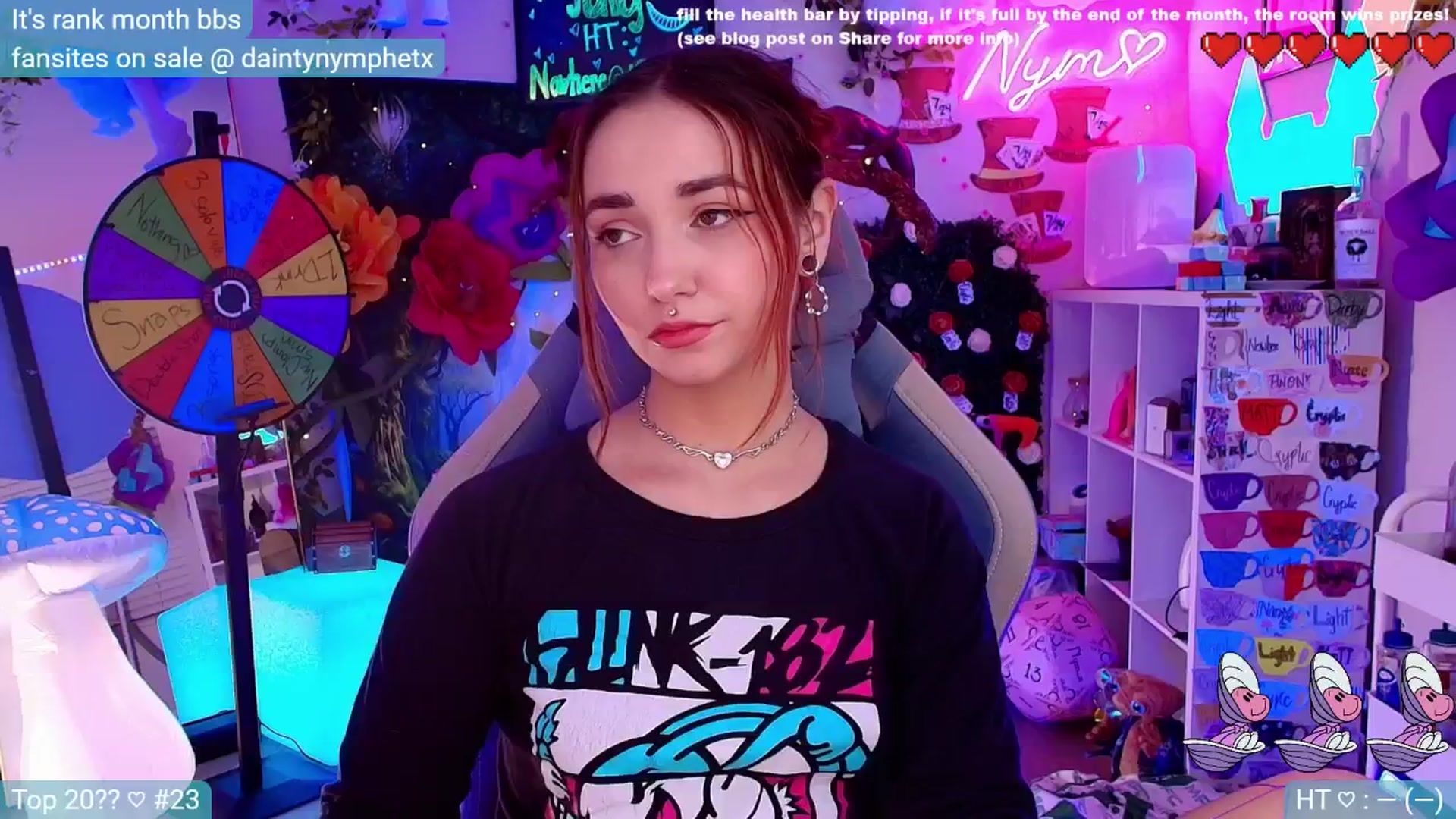Gallery image thumbnail from Nym_x's myfreecams stream on, 07/31/2024, 02:24 image 4 of 20