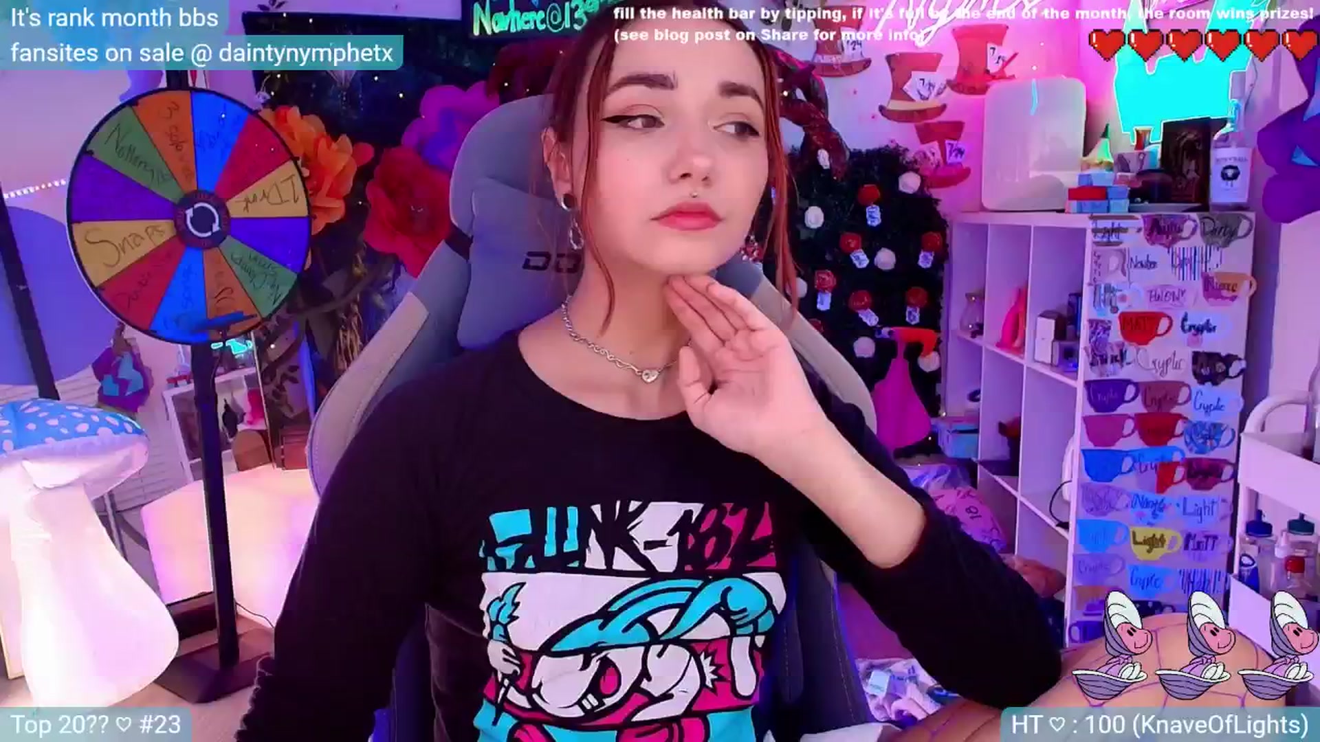 Gallery image thumbnail from Nym_x's myfreecams stream on, 07/31/2024, 02:24 image 6 of 20