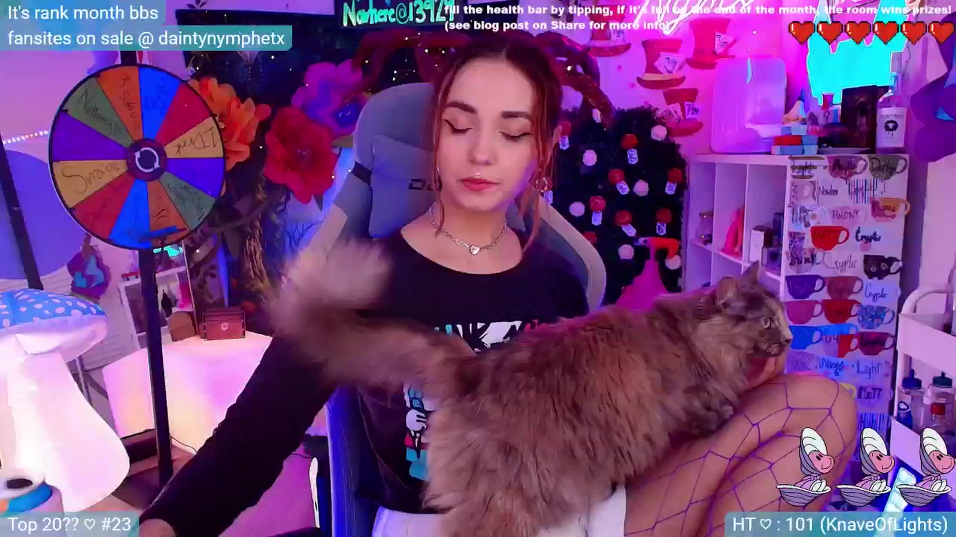 Gallery image thumbnail from Nym_x's myfreecams stream on, 07/31/2024, 02:24 image 8 of 20
