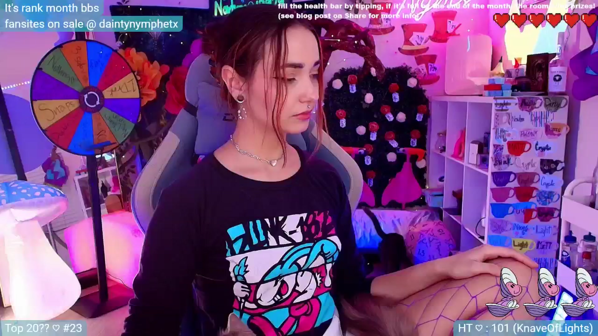 Gallery image thumbnail from Nym_x's myfreecams stream on, 07/31/2024, 02:24 image 9 of 20