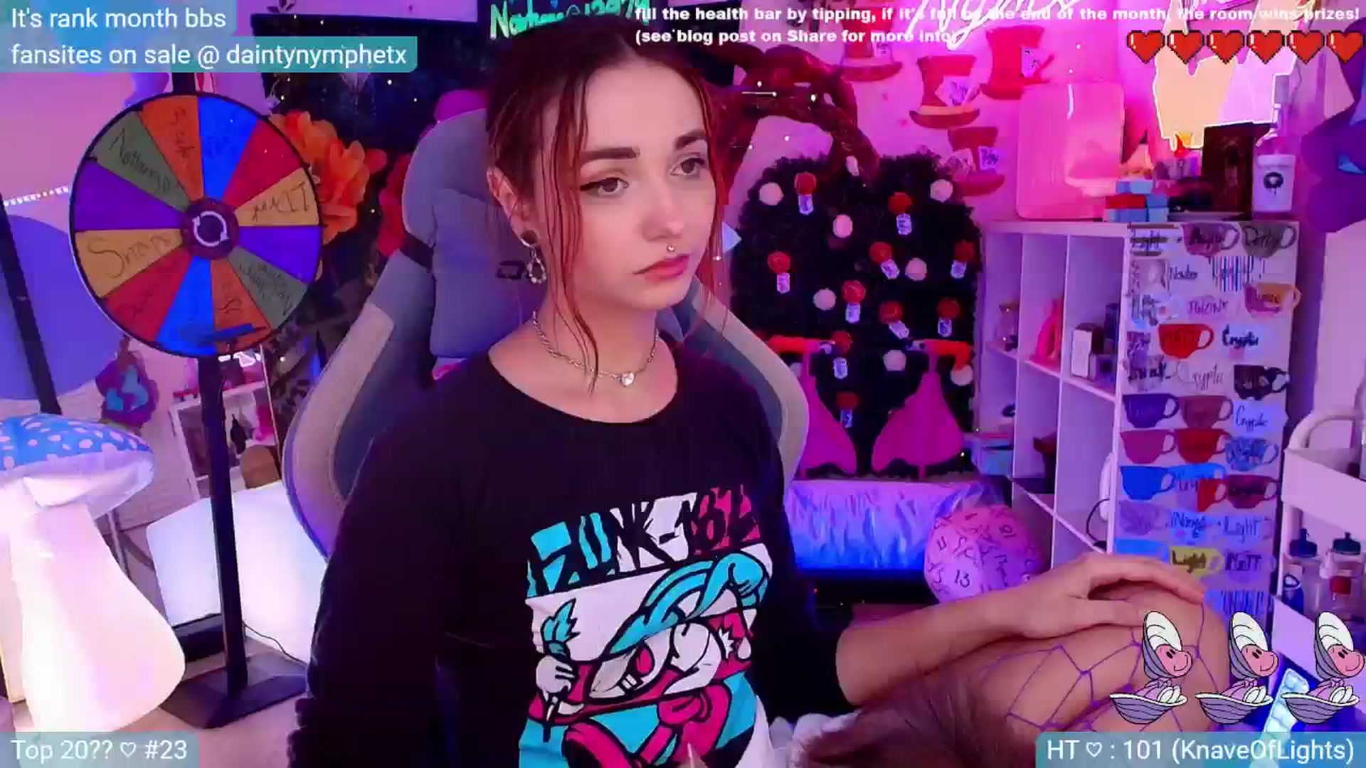 Gallery image thumbnail from Nym_x's myfreecams stream on, 07/31/2024, 02:24 image 11 of 20