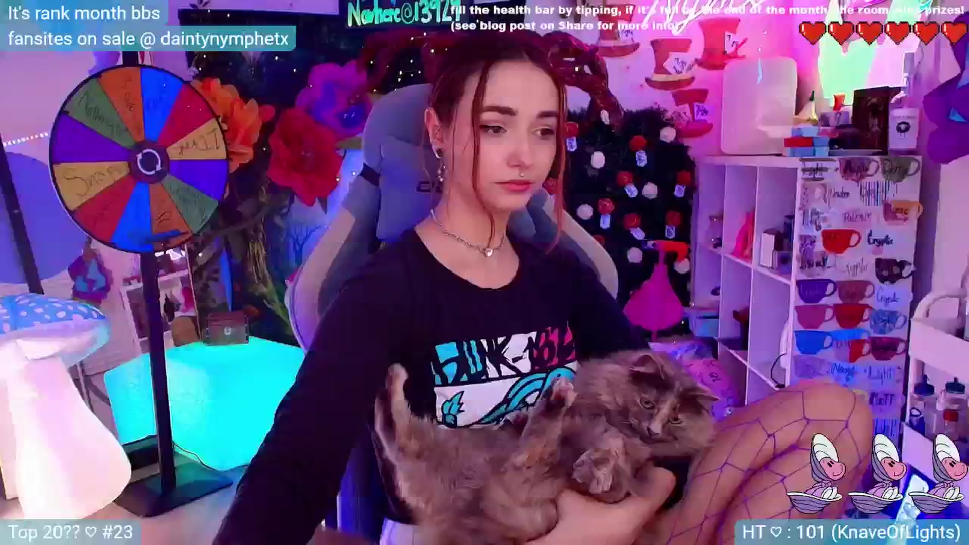 Gallery image thumbnail from Nym_x's myfreecams stream on, 07/31/2024, 02:24 image 7 of 20