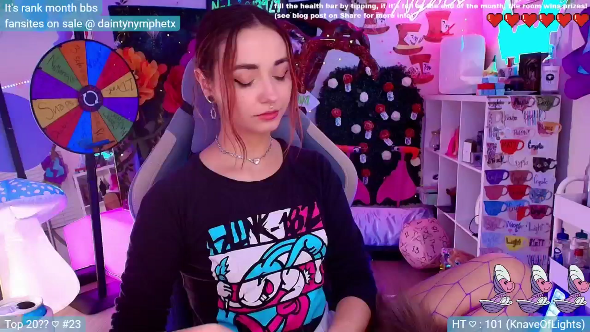Gallery image thumbnail from Nym_x's myfreecams stream on, 07/31/2024, 02:24 image 10 of 20