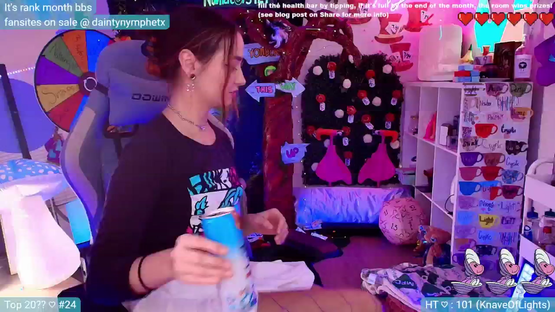 Gallery image thumbnail from Nym_x's myfreecams stream on, 07/31/2024, 02:24 image 19 of 20