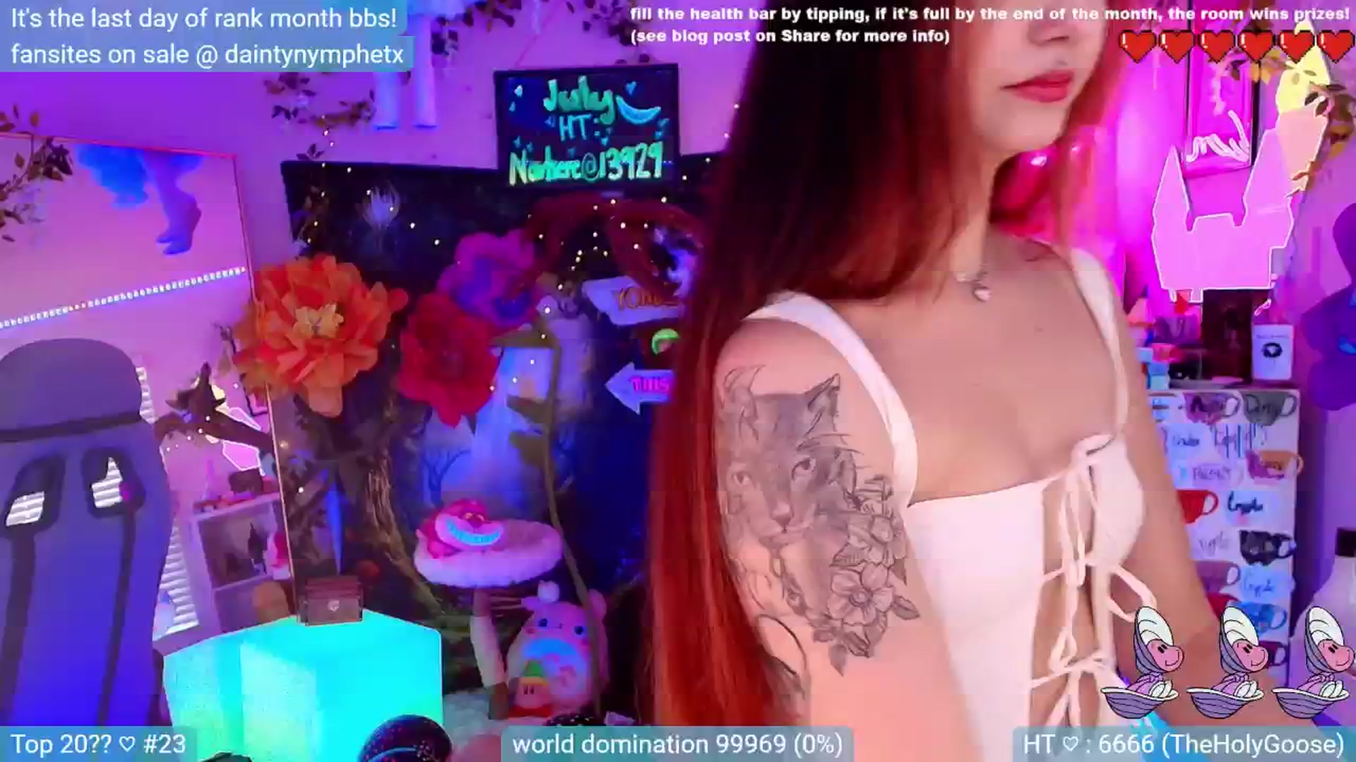 Gallery image thumbnail from Nym_x's myfreecams stream on, 07/31/2024, 23:28 image 2 of 20