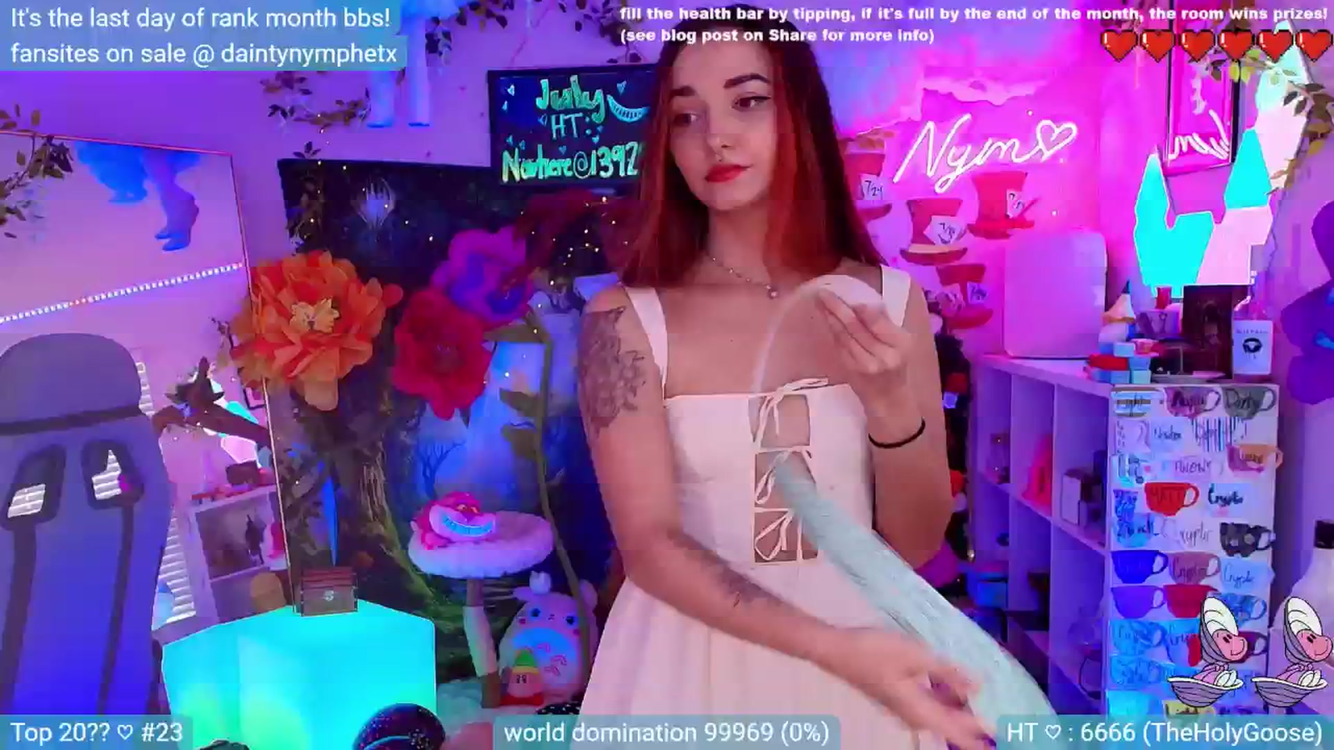 Gallery image thumbnail from Nym_x's myfreecams stream on, 07/31/2024, 23:28 image 5 of 20