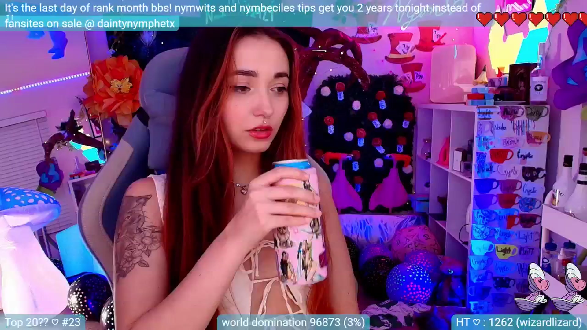 Gallery image thumbnail from Nym_x's myfreecams stream on, 08/01/2024, 01:53 image 3 of 20