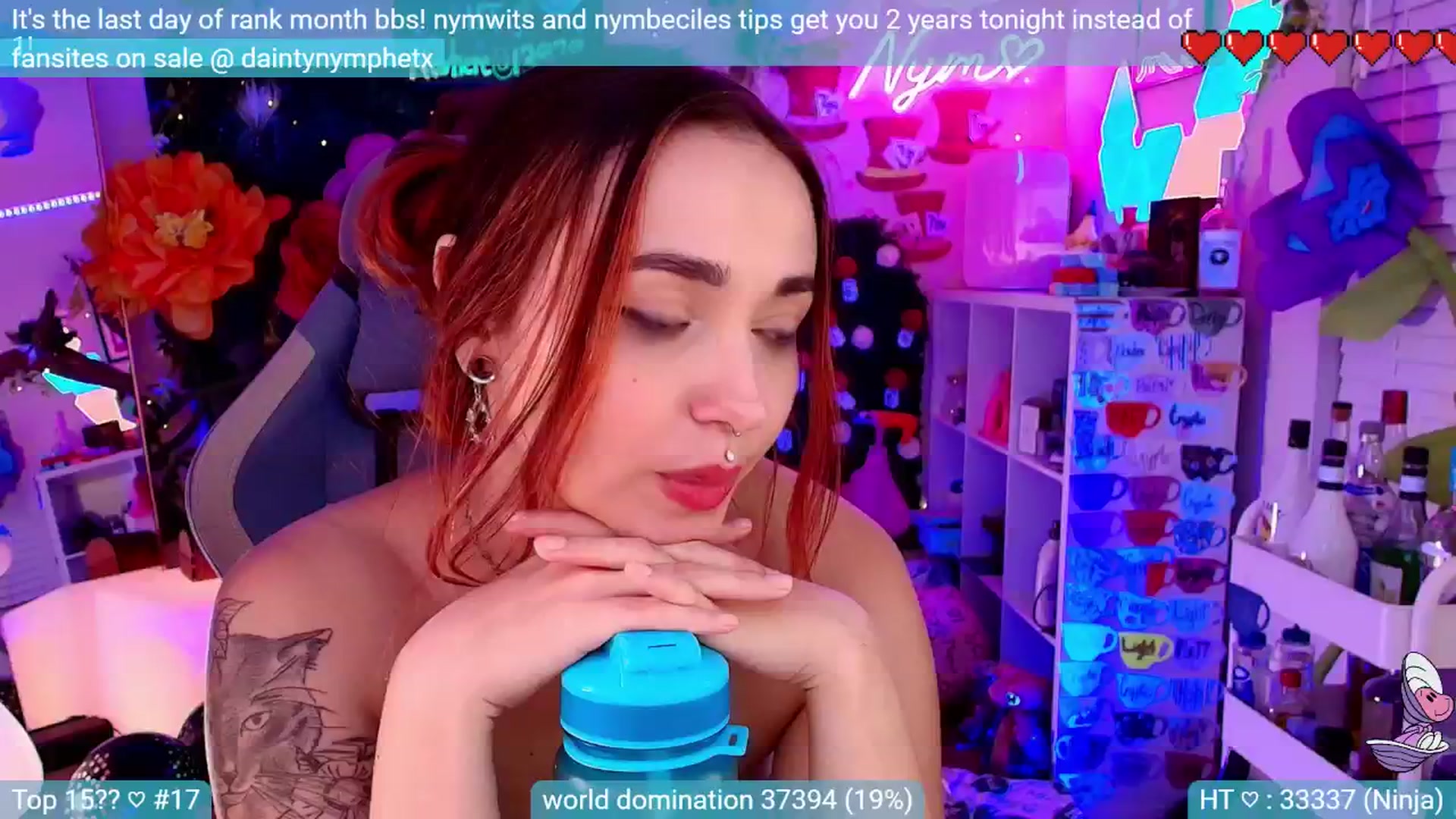 Gallery image thumbnail from Nym_x's myfreecams stream on, 08/01/2024, 07:08 image 12 of 20