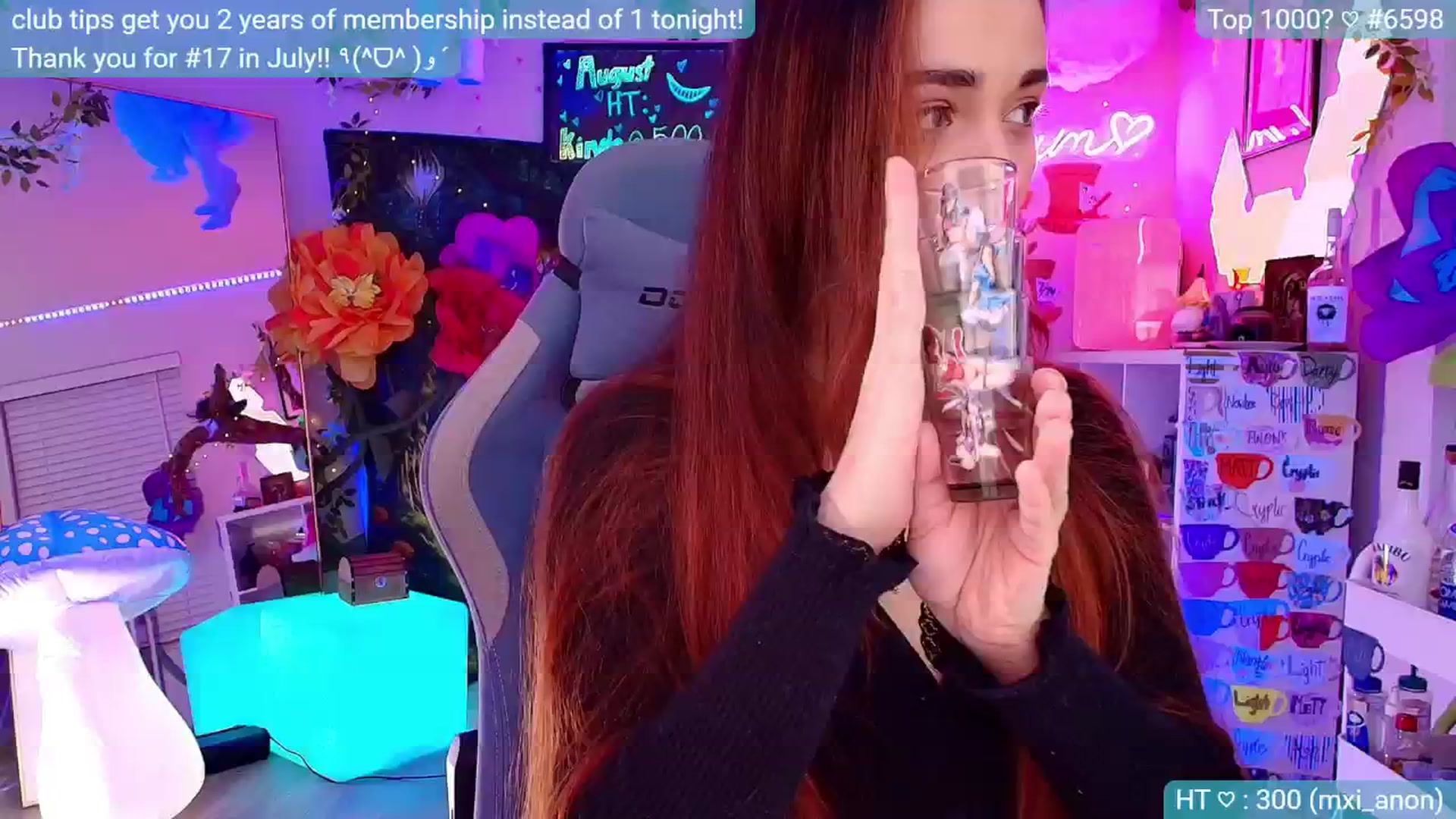 Gallery image thumbnail from Nym_x's myfreecams stream on, 08/25/2024, 05:37 image 13 of 20