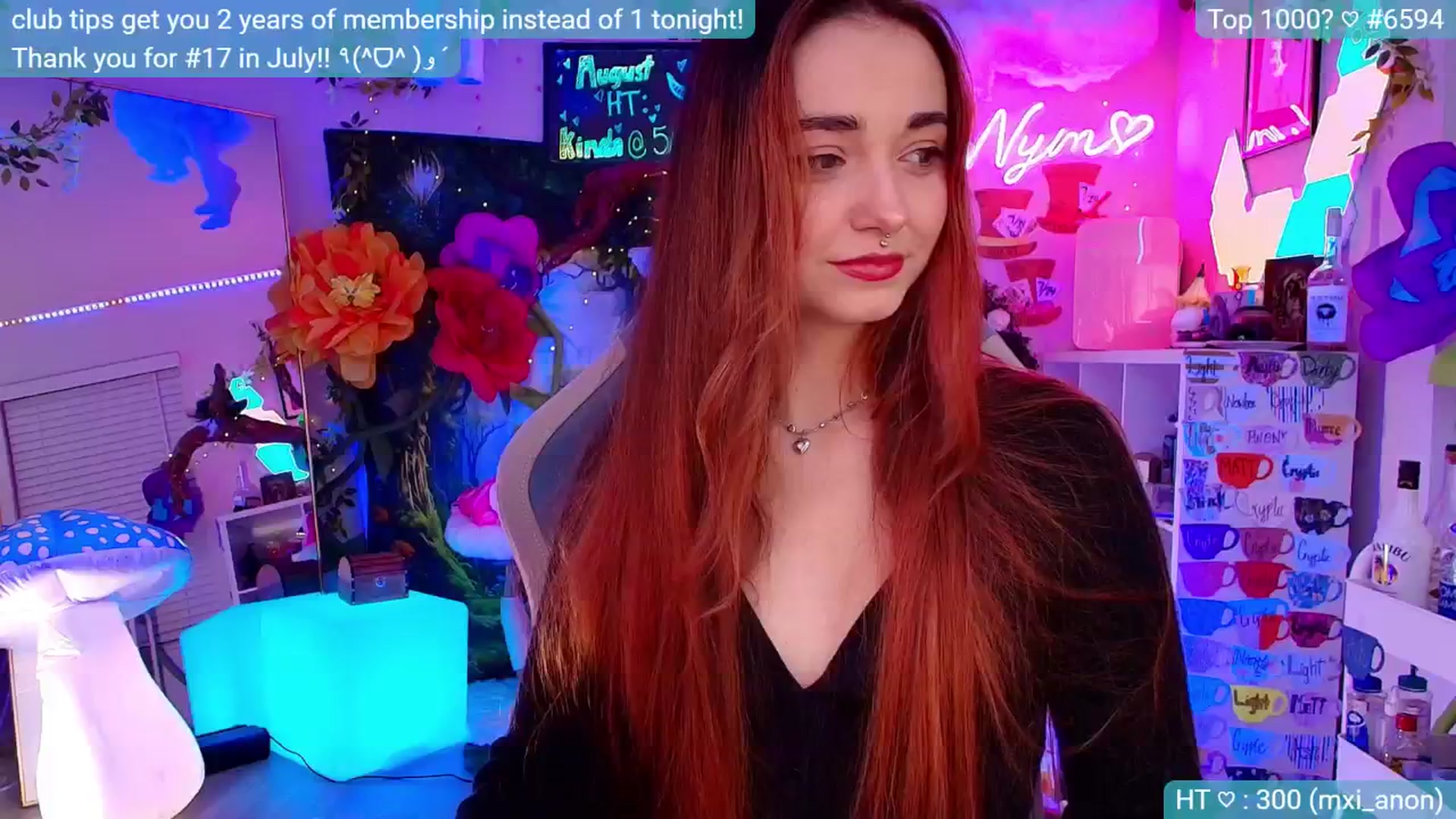 Gallery image thumbnail from Nym_x's myfreecams stream on, 08/25/2024, 07:29 image 2 of 20