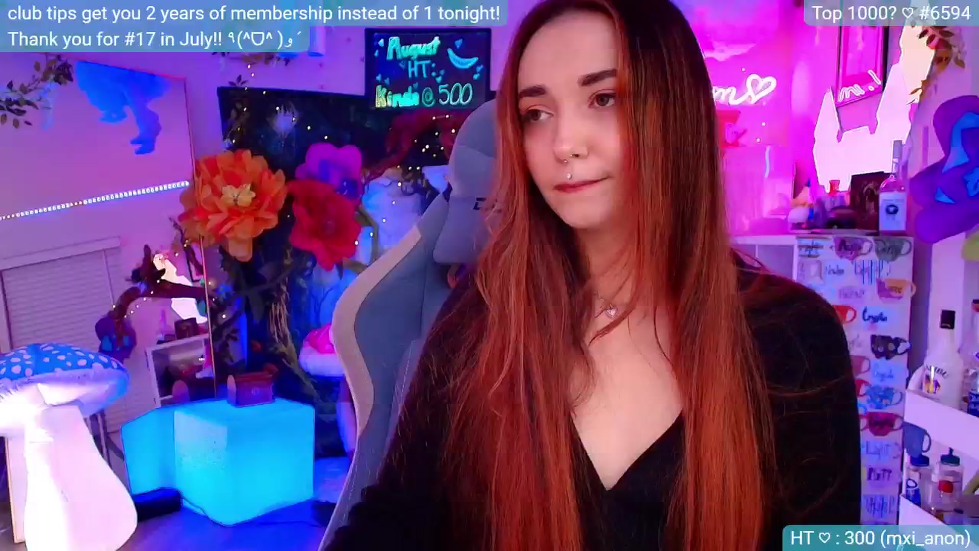 Gallery image thumbnail from Nym_x's myfreecams stream on, 08/25/2024, 07:29 image 3 of 20