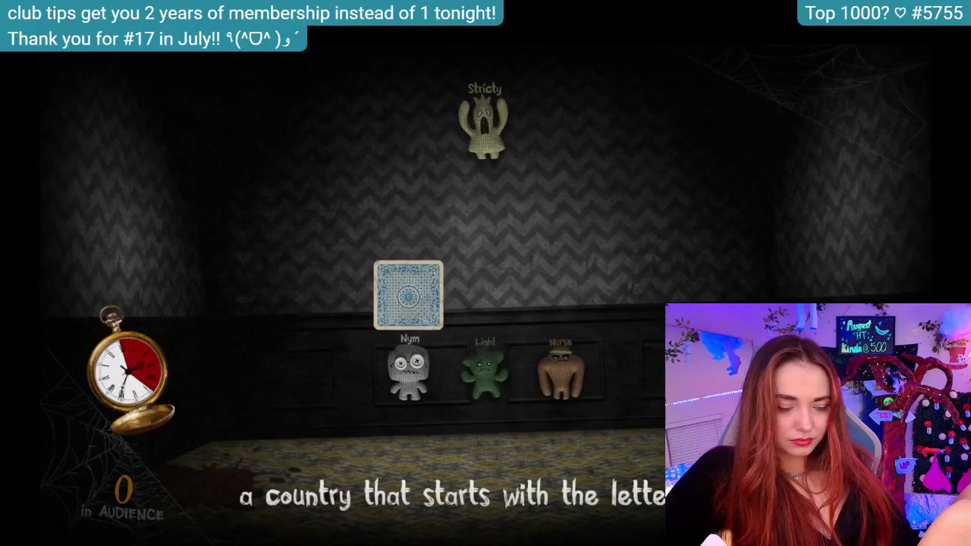Gallery image thumbnail from Nym_x's myfreecams stream on, 08/25/2024, 07:54 image 7 of 20