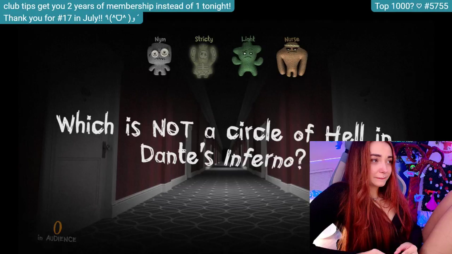 Gallery image thumbnail from Nym_x's myfreecams stream on, 08/25/2024, 07:54 image 9 of 20