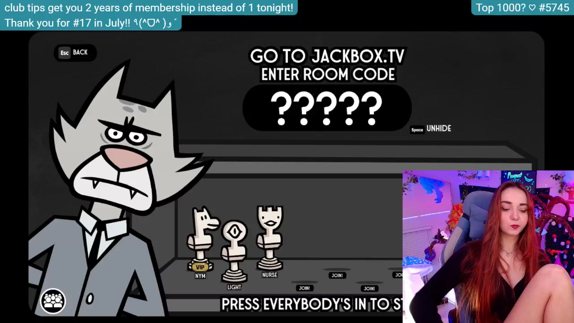 Gallery image thumbnail from Nym_x's myfreecams stream on, 08/25/2024, 08:44 image 1 of 20