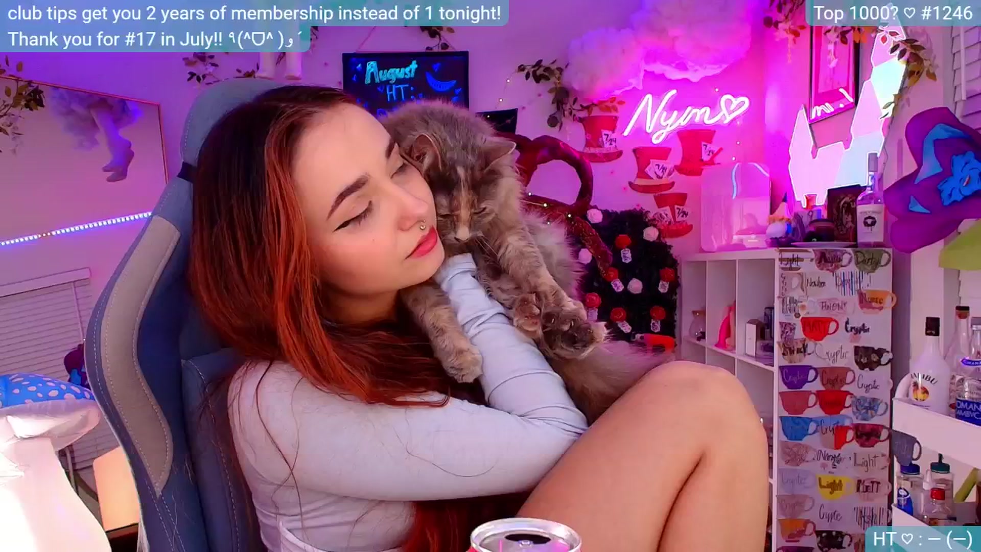 Gallery image thumbnail from Nym_x's myfreecams stream on, 08/30/2024, 03:10 image 1 of 20