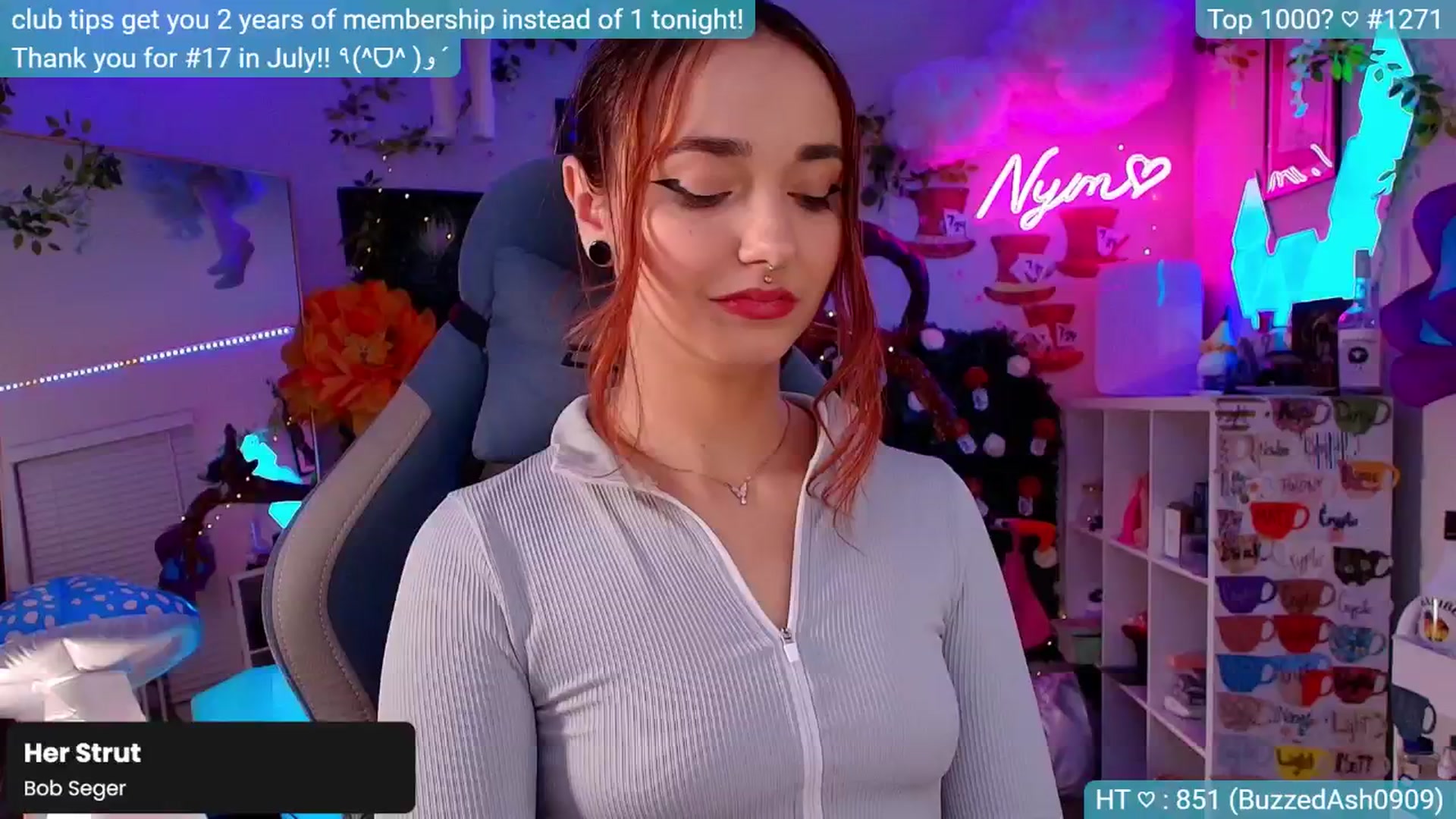 Gallery image thumbnail from Nym_x's myfreecams stream on, 09/01/2024, 04:09 image 11 of 20