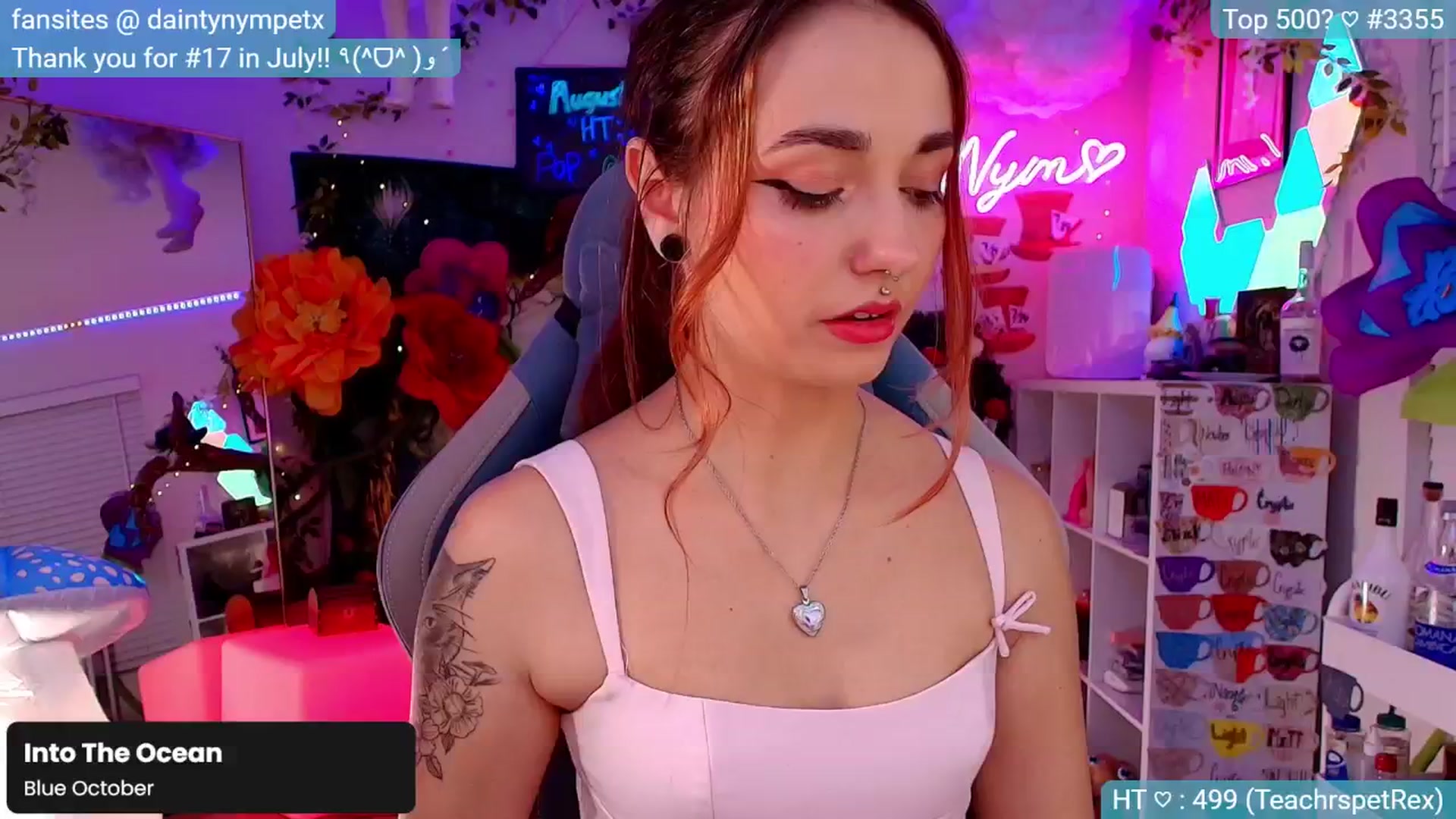 Gallery image thumbnail from Nym_x's myfreecams stream on, 09/05/2024, 02:34 image 20 of 20