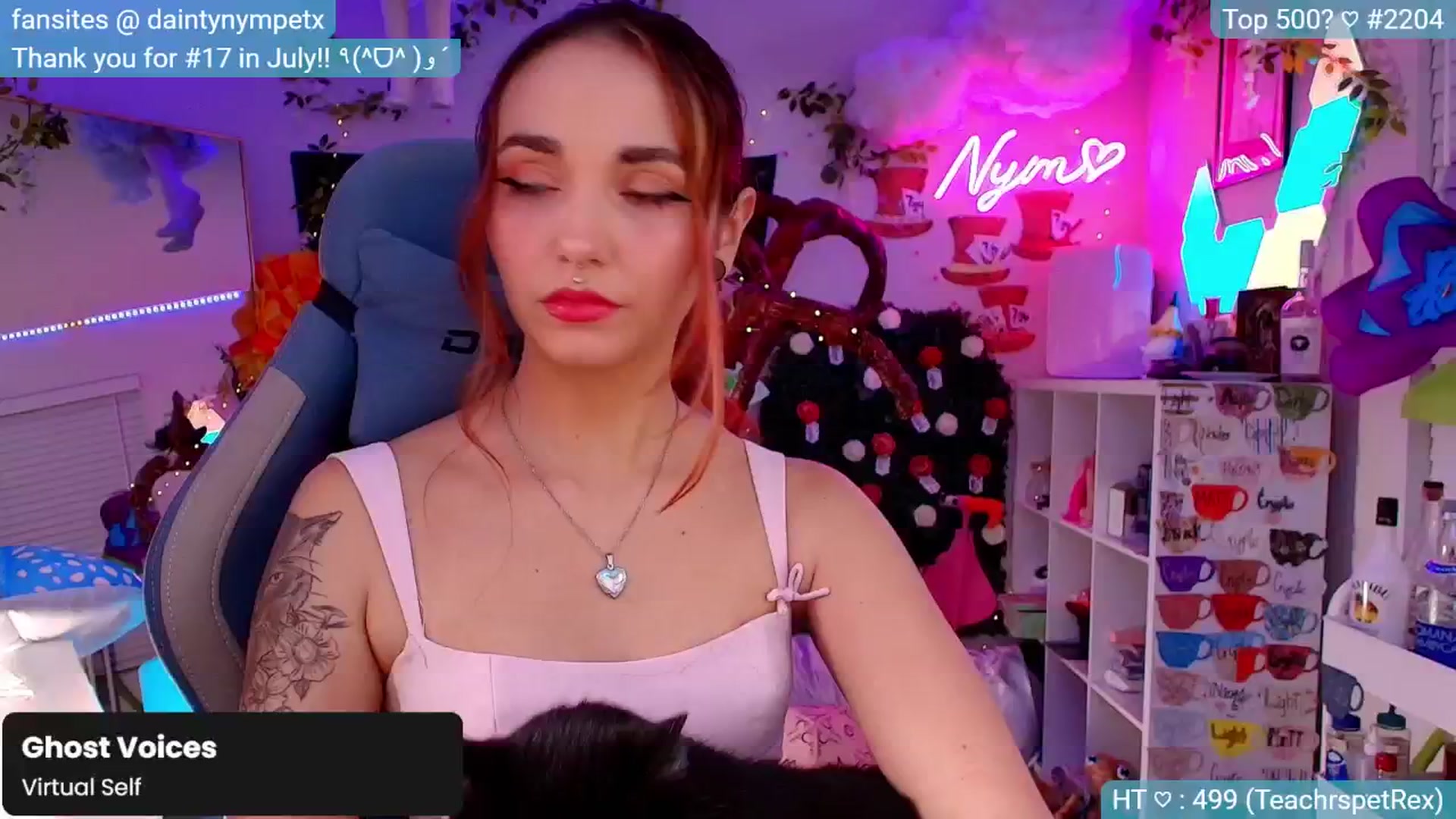Gallery image thumbnail from Nym_x's myfreecams stream on, 09/05/2024, 04:35 image 6 of 20