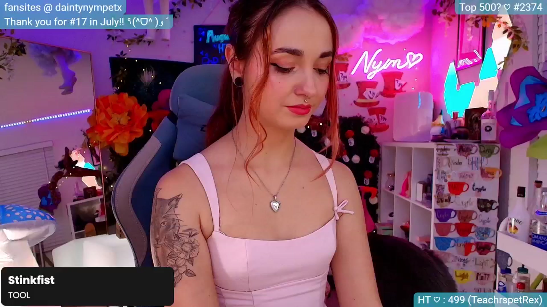 Gallery image thumbnail from Nym_x's myfreecams stream on, 09/05/2024, 04:35 image 3 of 20