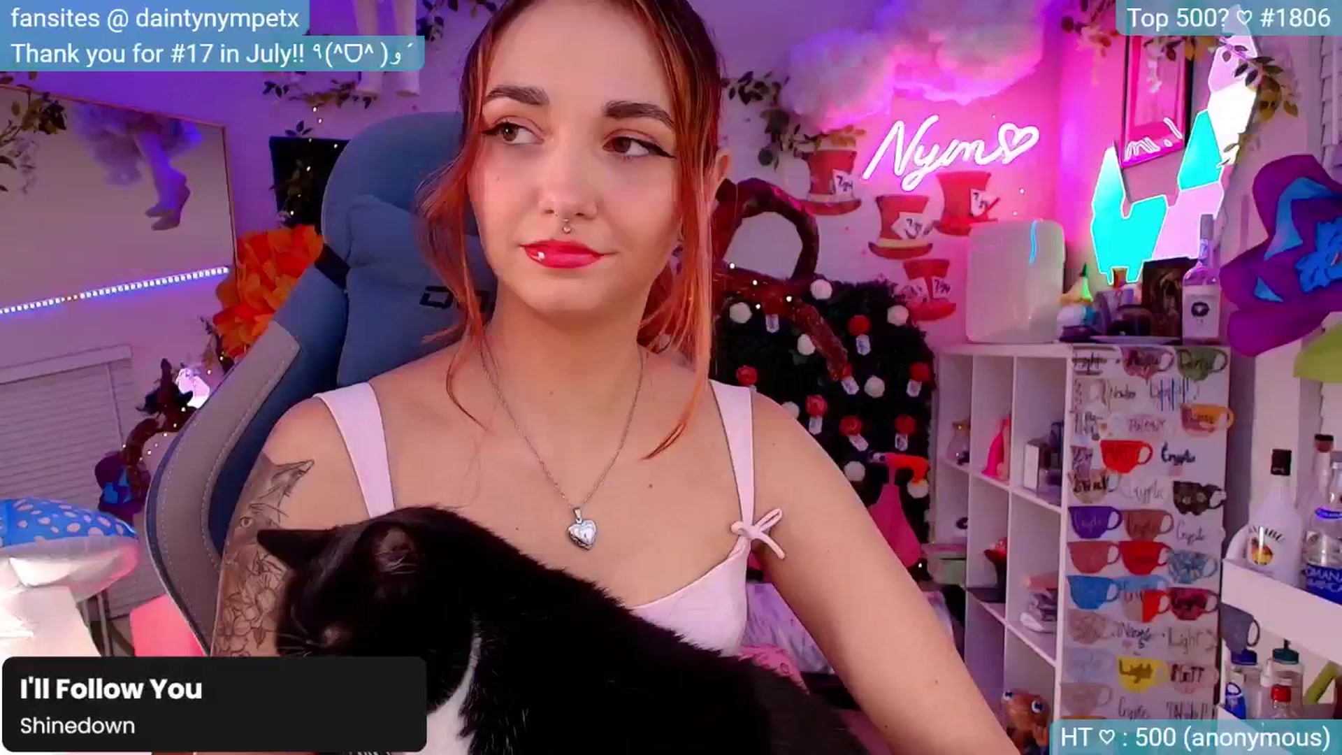 Gallery image thumbnail from Nym_x's myfreecams stream on, 09/05/2024, 04:35 image 19 of 20
