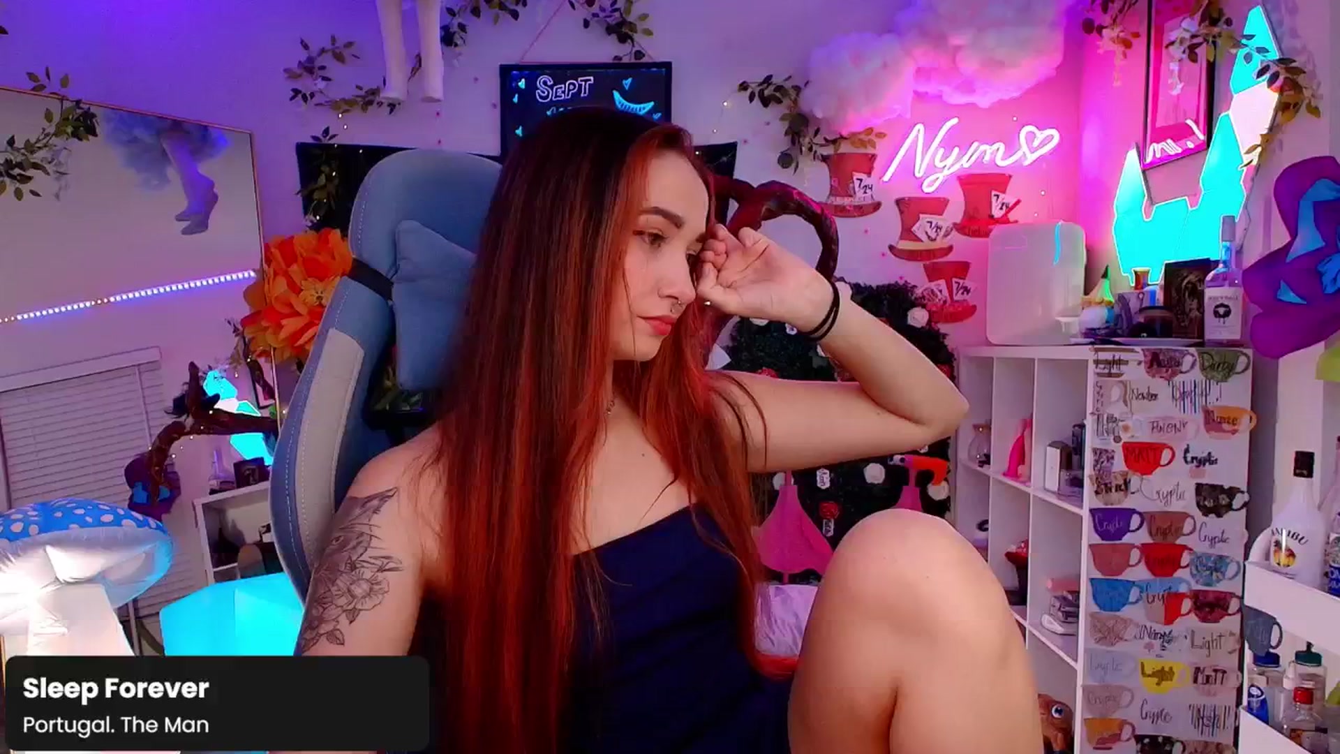 Gallery image thumbnail from Nym_x's myfreecams stream on, 09/09/2024, 02:22 image 12 of 20