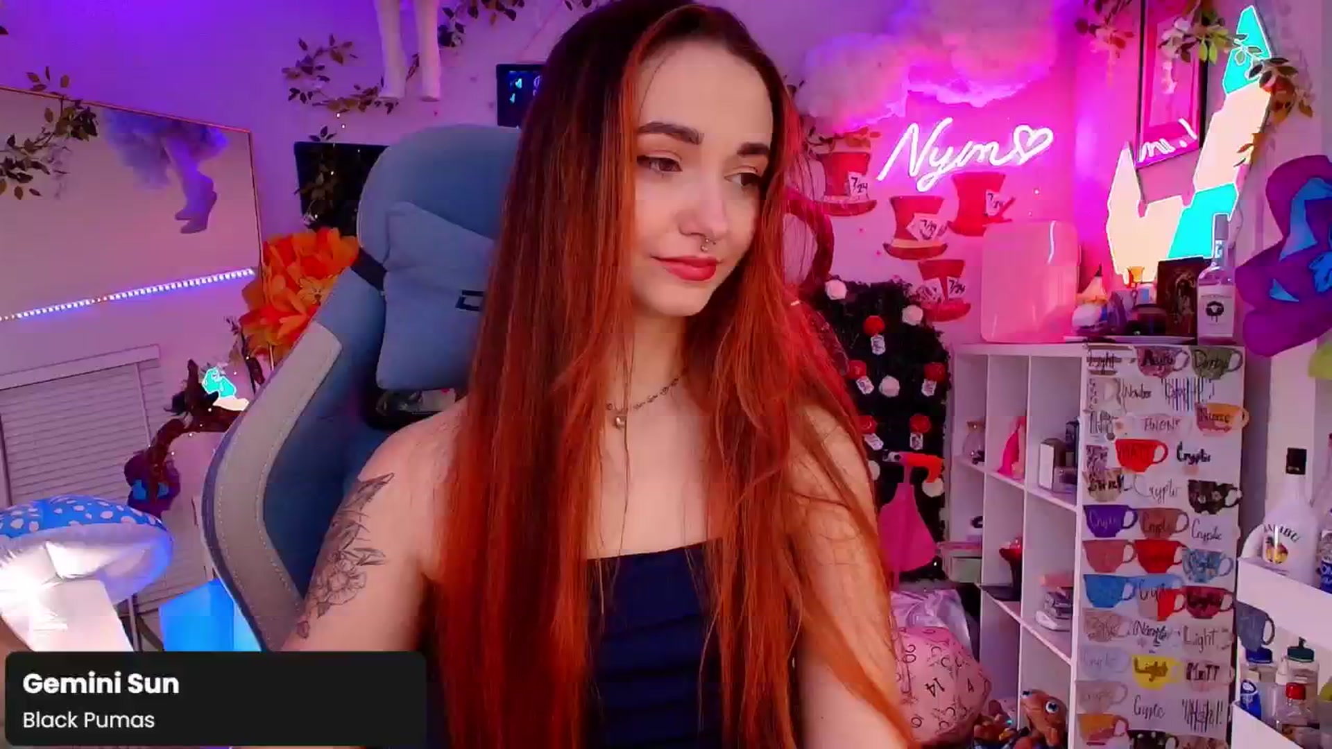 Gallery image thumbnail from Nym_x's myfreecams stream on, 09/09/2024, 02:22 image 3 of 20